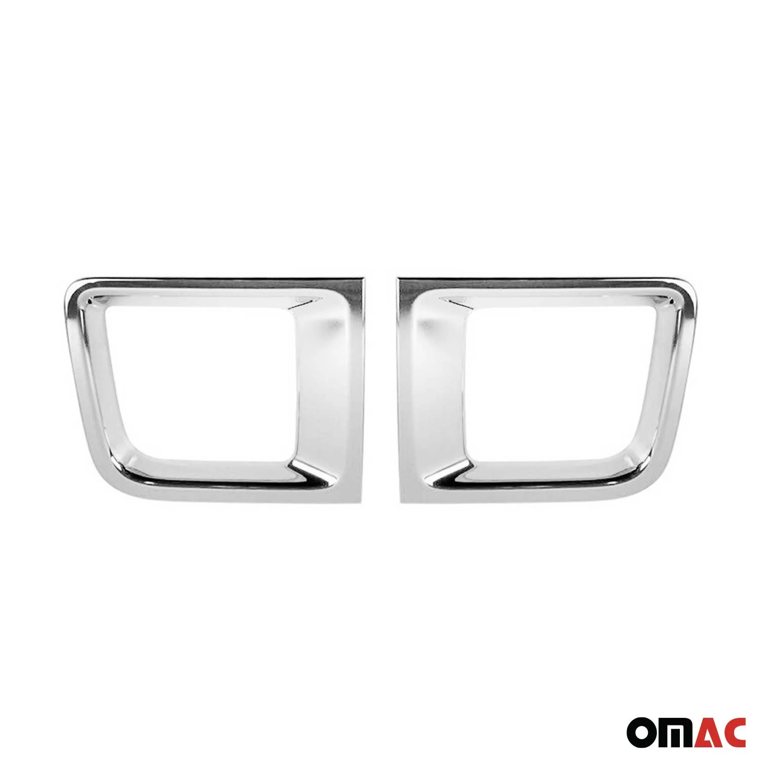 2015-2018 Jeep Renegade Front Bumper Grill Frame Molding Trim - Image 7