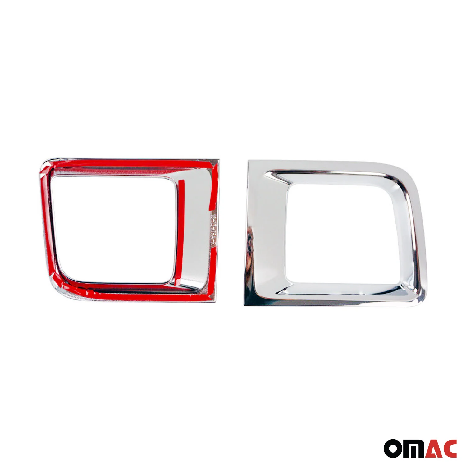 2015-2018 Jeep Renegade Front Bumper Grill Frame Molding Trim - Image 9