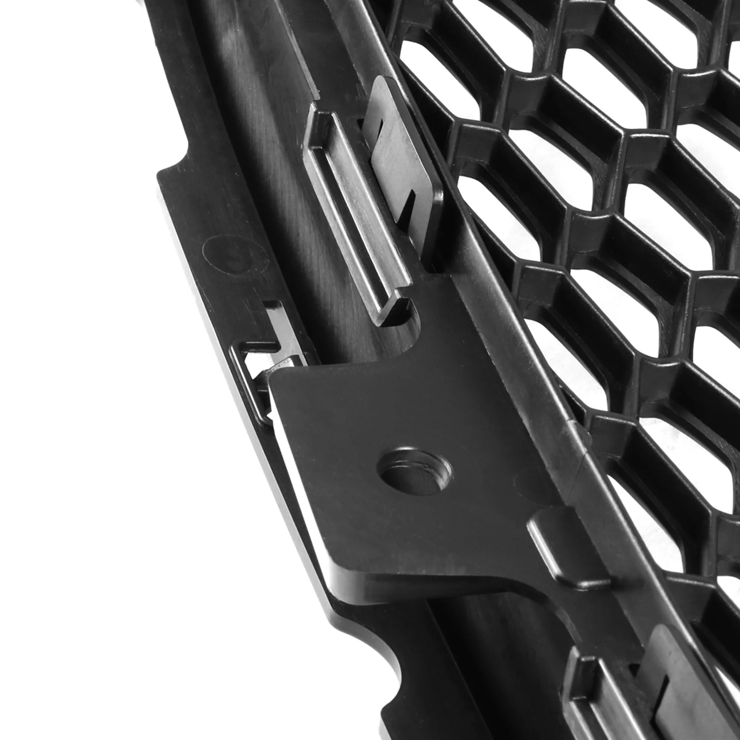 2015-2019 Chrysler 300 Black ABS Mesh Grille - Image 5