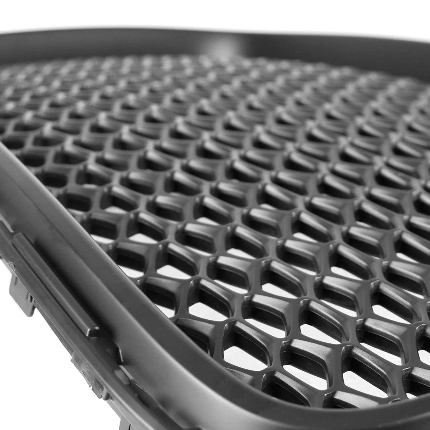 2015-2019 Chrysler 300 Black ABS Mesh Grille - Image 7