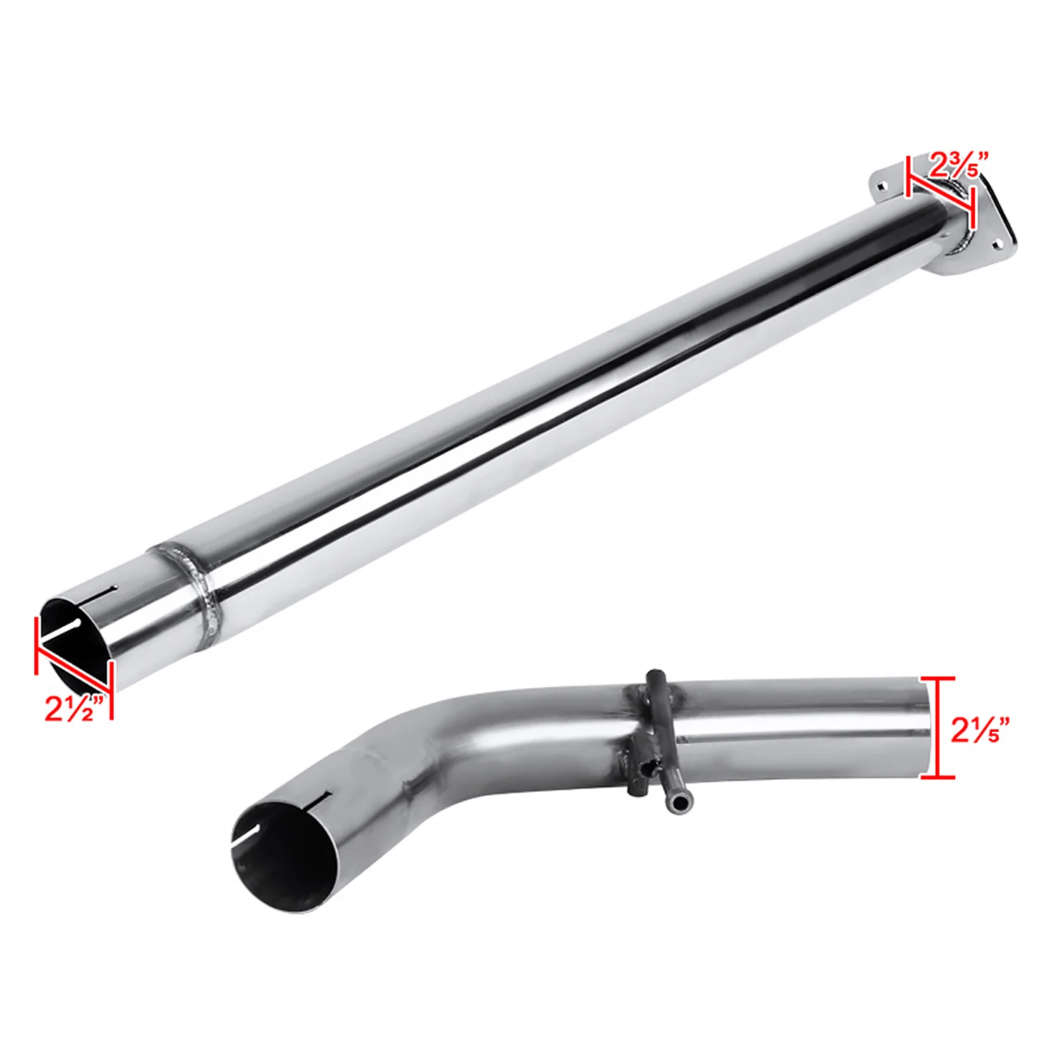 2015-2019 Ford F-150 2.7L/3.5L/5.0L Dual Catback Exhaust System - Image 3
