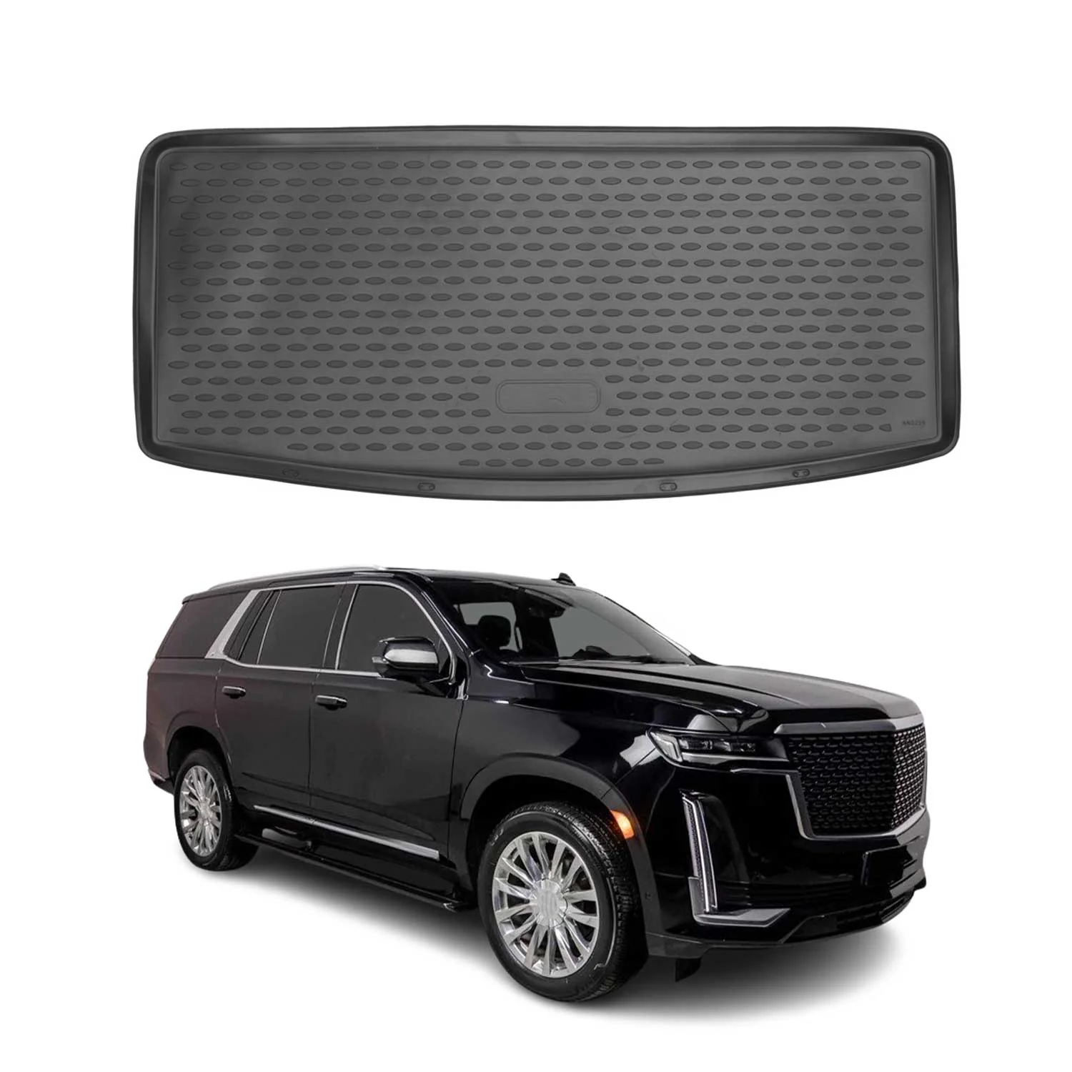 2021-2026 Cadillac Escalade Cargo Liner Trunk Mat All Weather Behind 3rd Row