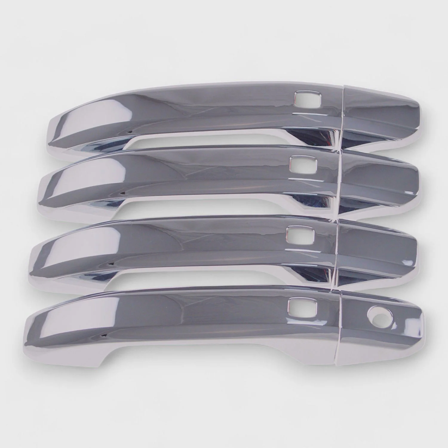 2015-2020 Chevrolet Tahoe Door Handle Cover Chrome 8Pcs ABS Plastic