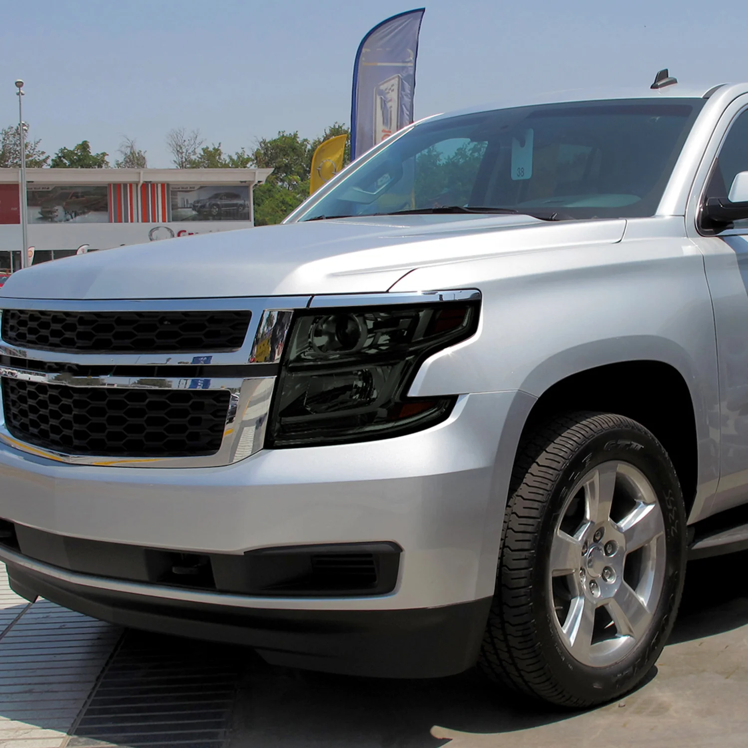 2015-2020 Chevy Tahoe Suburban/ 16-202019 Suburban 3500HD Headlights LED Smoke - Image 9