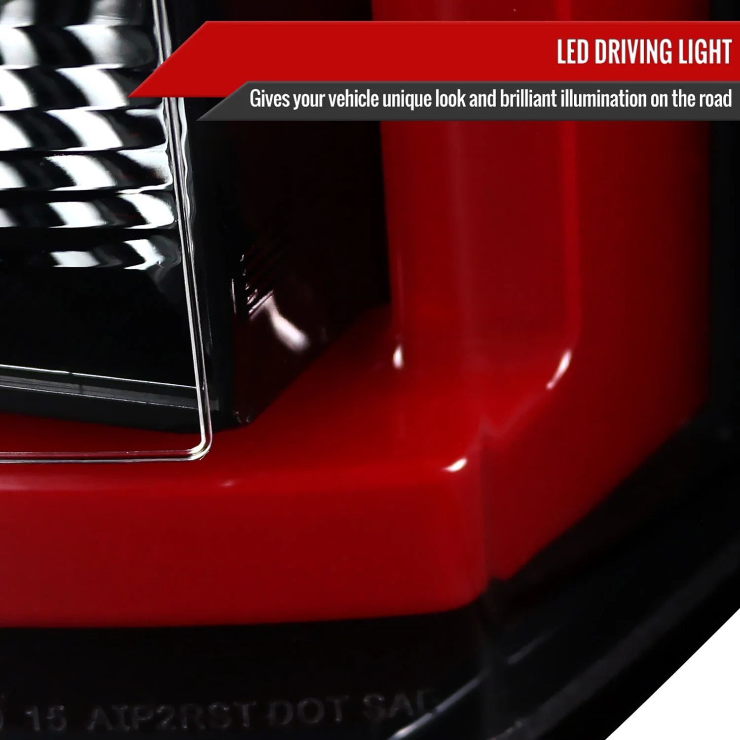 2015-2020 Chevy Tahoe/Suburban LS LT LTZ LED Tail Lights Jet Black/Clear - Image 3