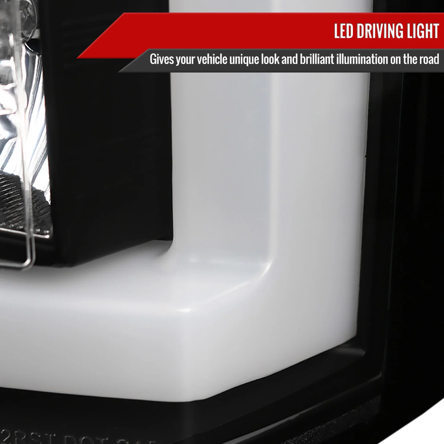 2015-2020 Chevy Tahoe/Suburban LS LT LTZ LED Tail Lights Matt Black/Clear - Image 3