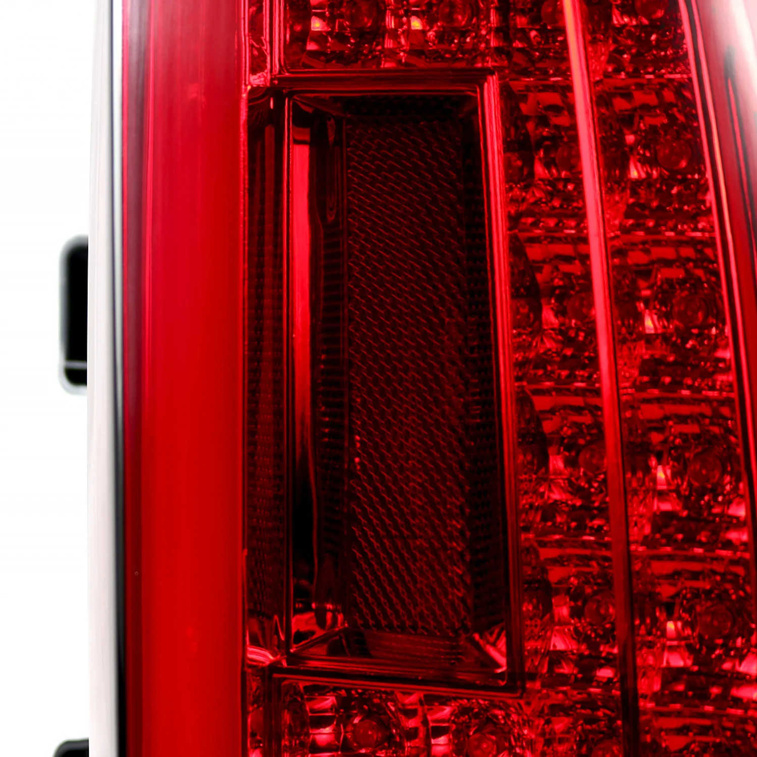 2015-2020 Chevy Tahoe/Suburban LS LT LTZ Premier LED Tail Lights Chrome/Red - Image 6