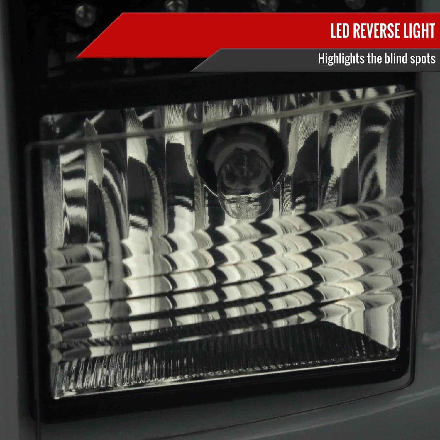 2015-2020 Chevy Tahoe/Suburban LS LT LTZ Premier LED Tail Lights Glossy Black - Image 5