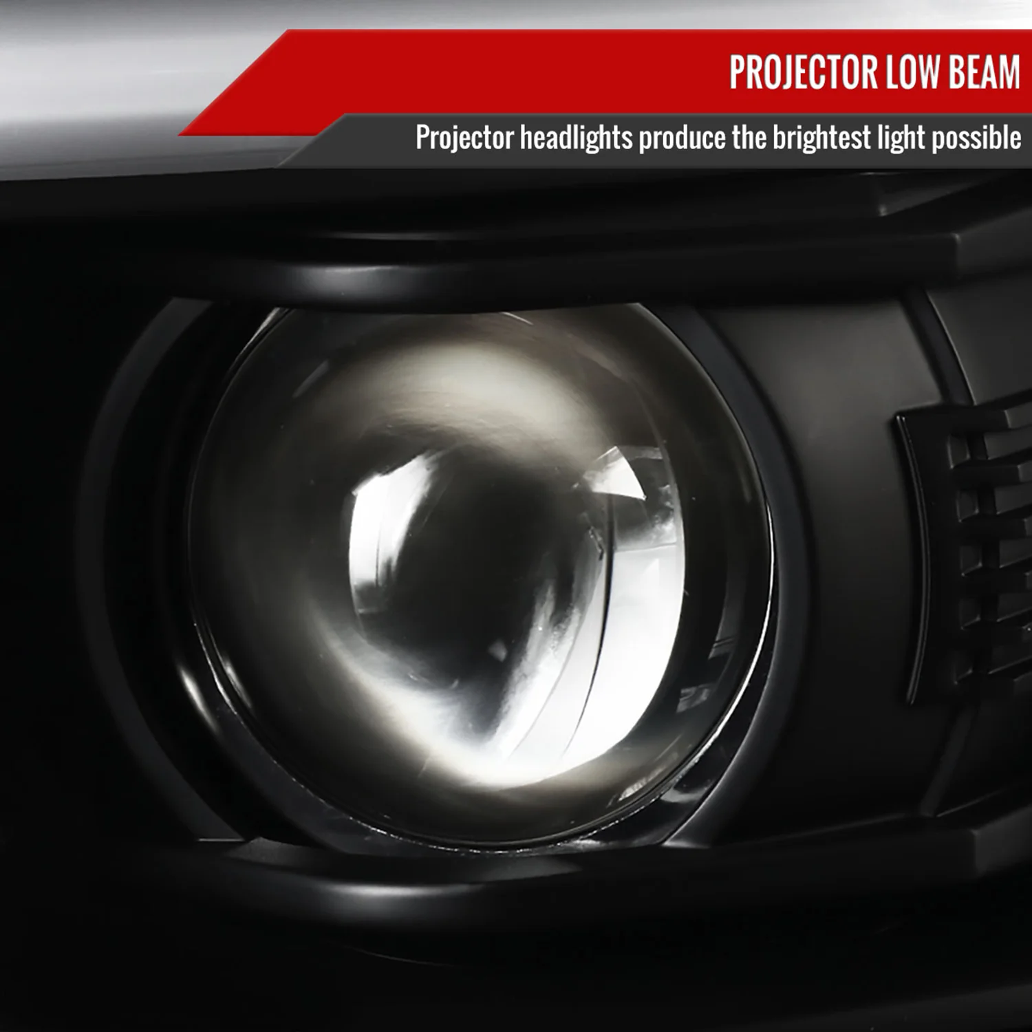 2015-2020 Chevy Tahoe Suburban/ Suburban 3500HD Headlights LED Signal Black - Image 3