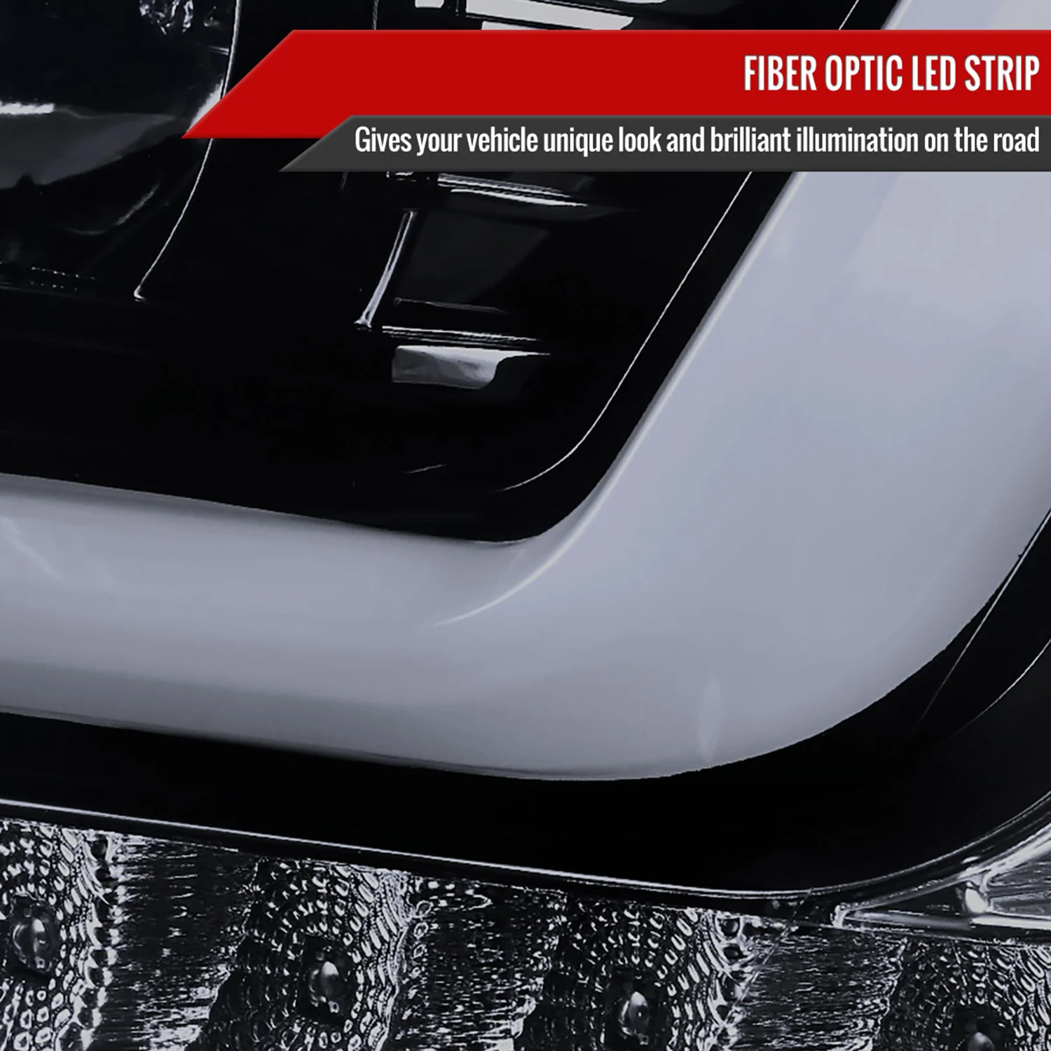2015-2020 Chevy Tahoe Suburban/ Suburban 3500HD Headlights LED Signal Smoke - Image 5