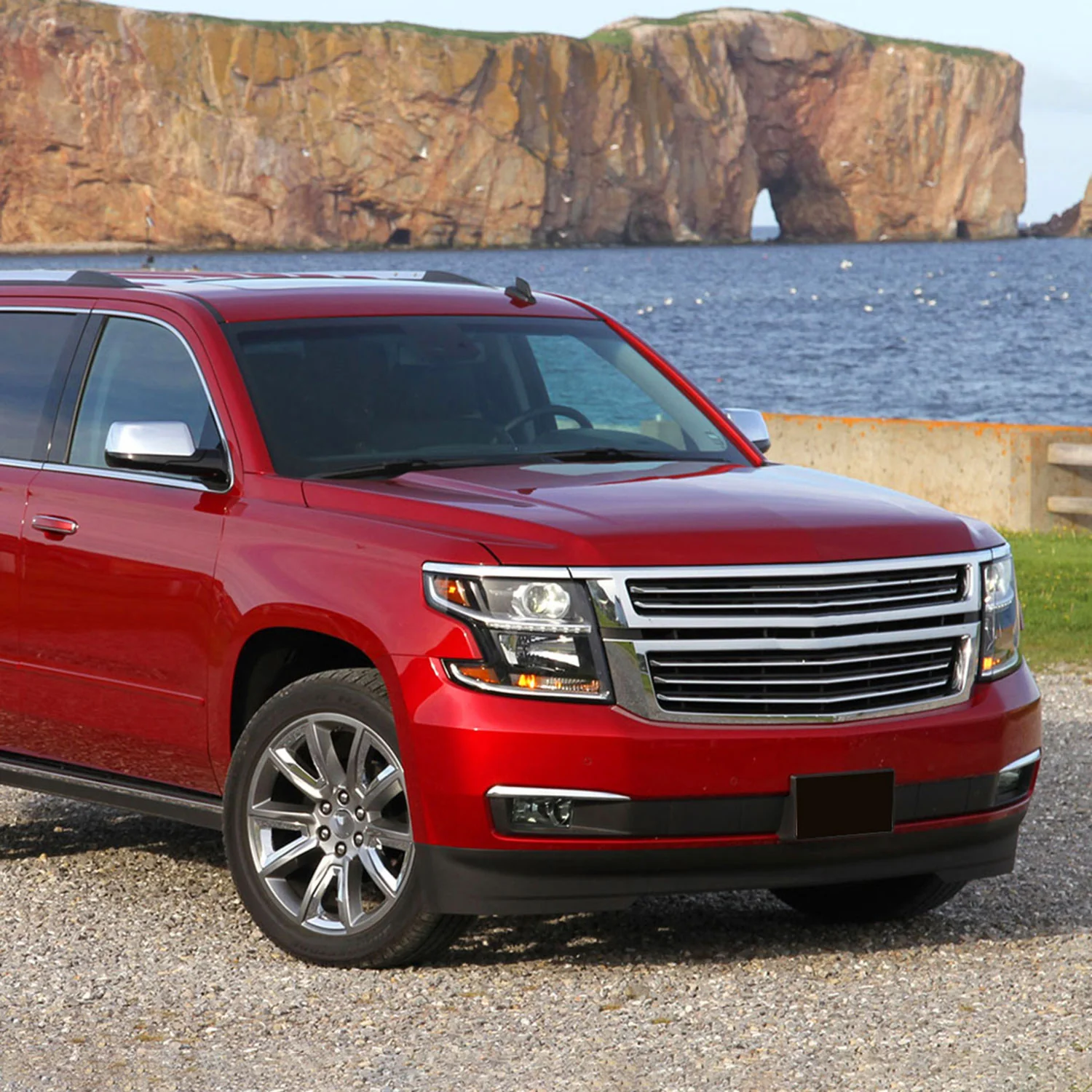 2015-2020 Chevy Tahoe/Suburban Yukon/Yukon XL H8 Fog Lights Kit Chrome/Smoke - Image 9