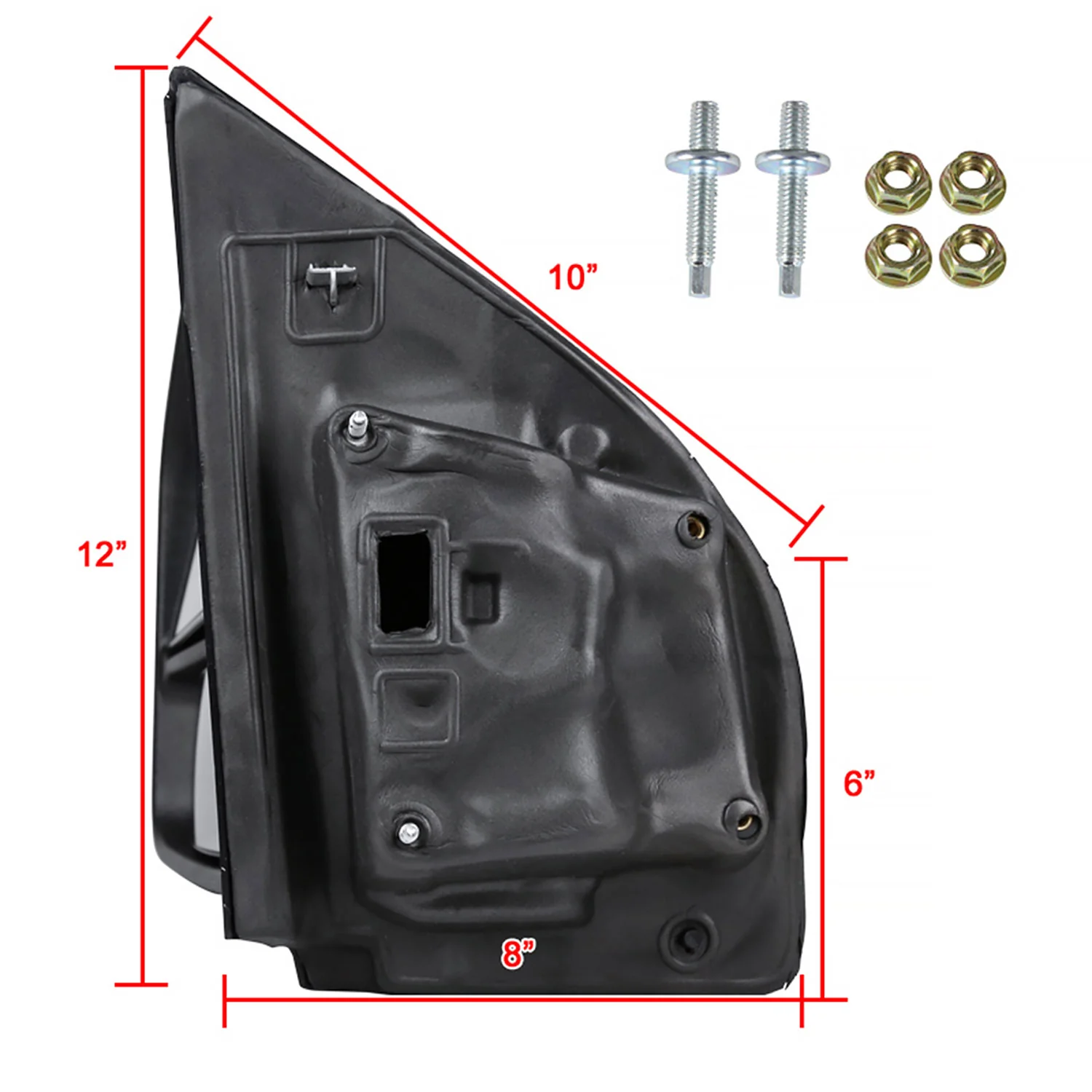 2015-2020 Ford F-150 Manual Adjustable & Extendable Towing Mirrors - Image 9