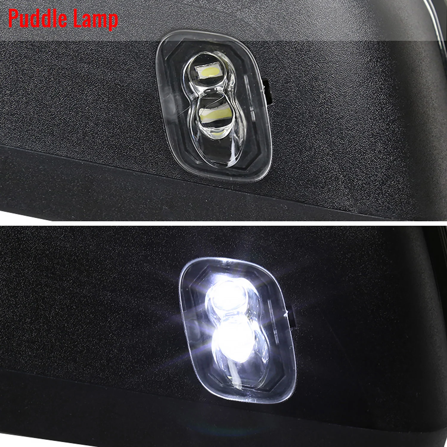 2015-2020 Ford F-150 Heated 8Pin/22Pin Towing Mirrors Smoke & Turn Signal - Image 5