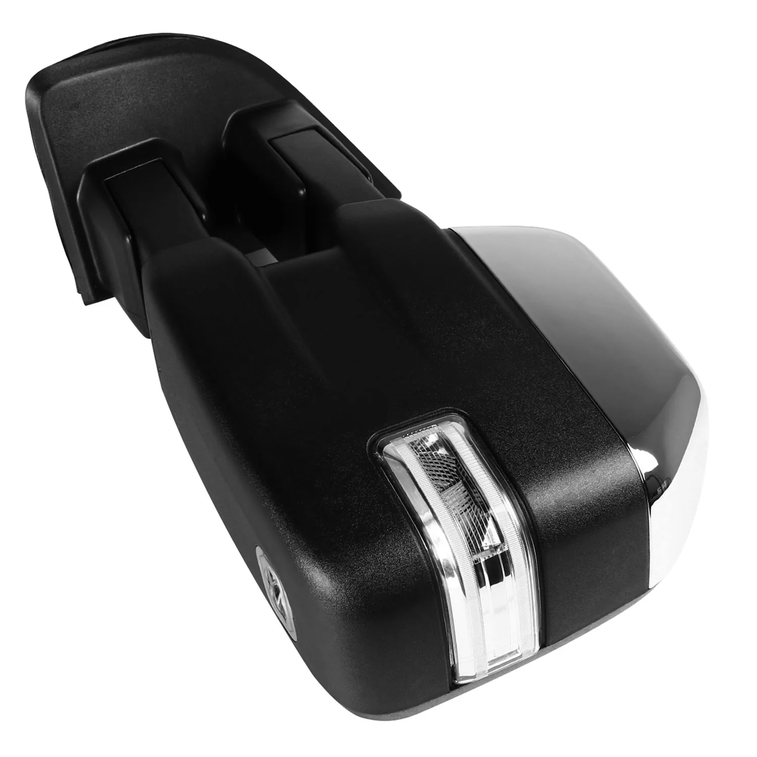 2015-2020 Ford F-150 Heated Chrome Towing Mirrors Sequential &Auxiliary Lights - Image 5