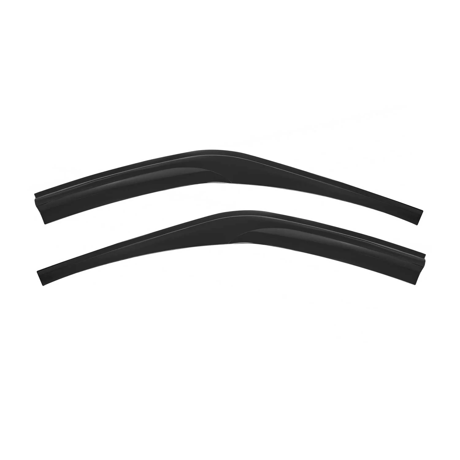 2015-2020 Ford Transit Window Visor Vent Rain Guard Deflector Smoke 2Pcs - Image 2