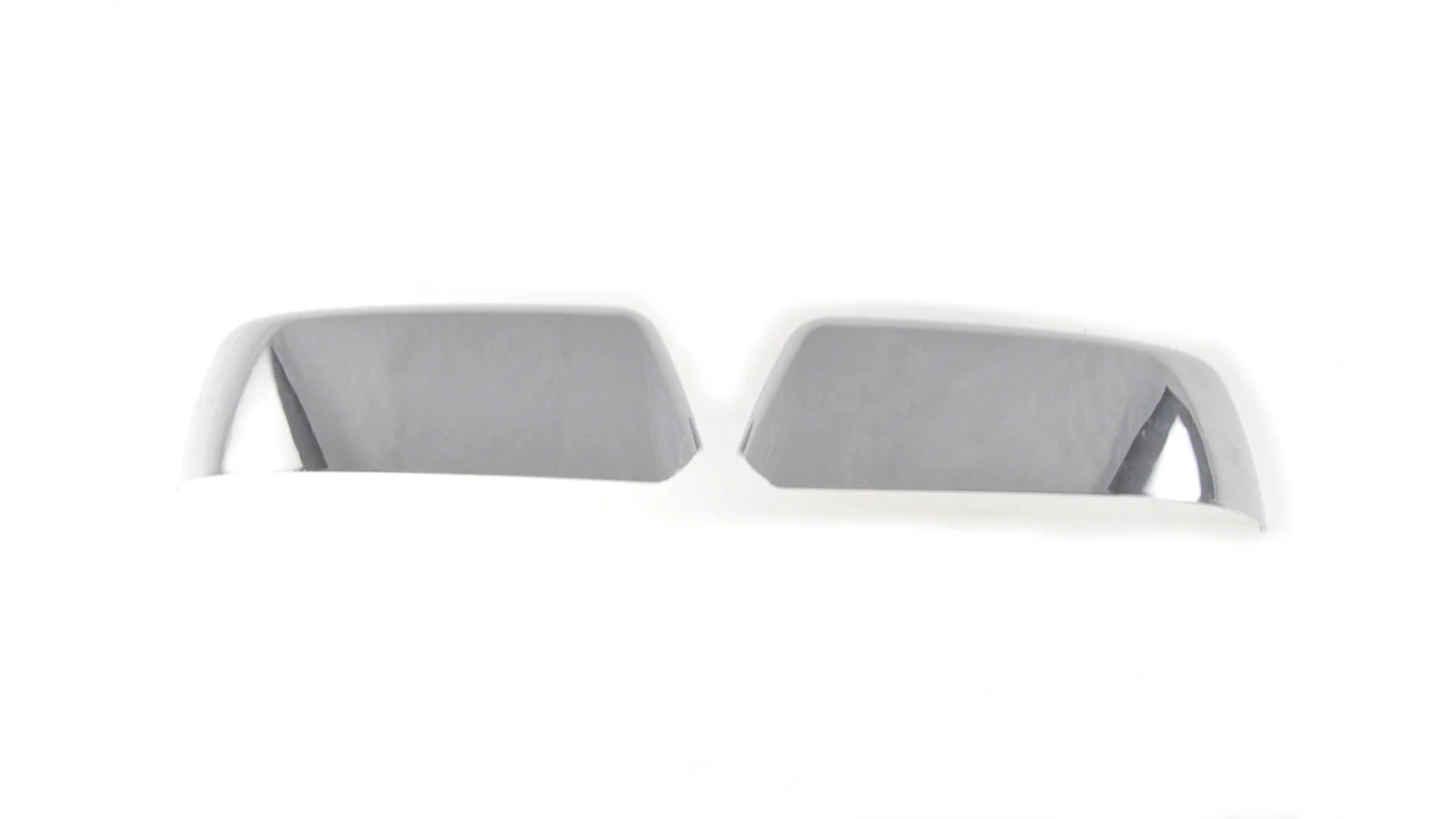 2015-2020 GMC Yukon Mirror Cover Caps Chrome 2Pcs ABS Plastic - Image 4
