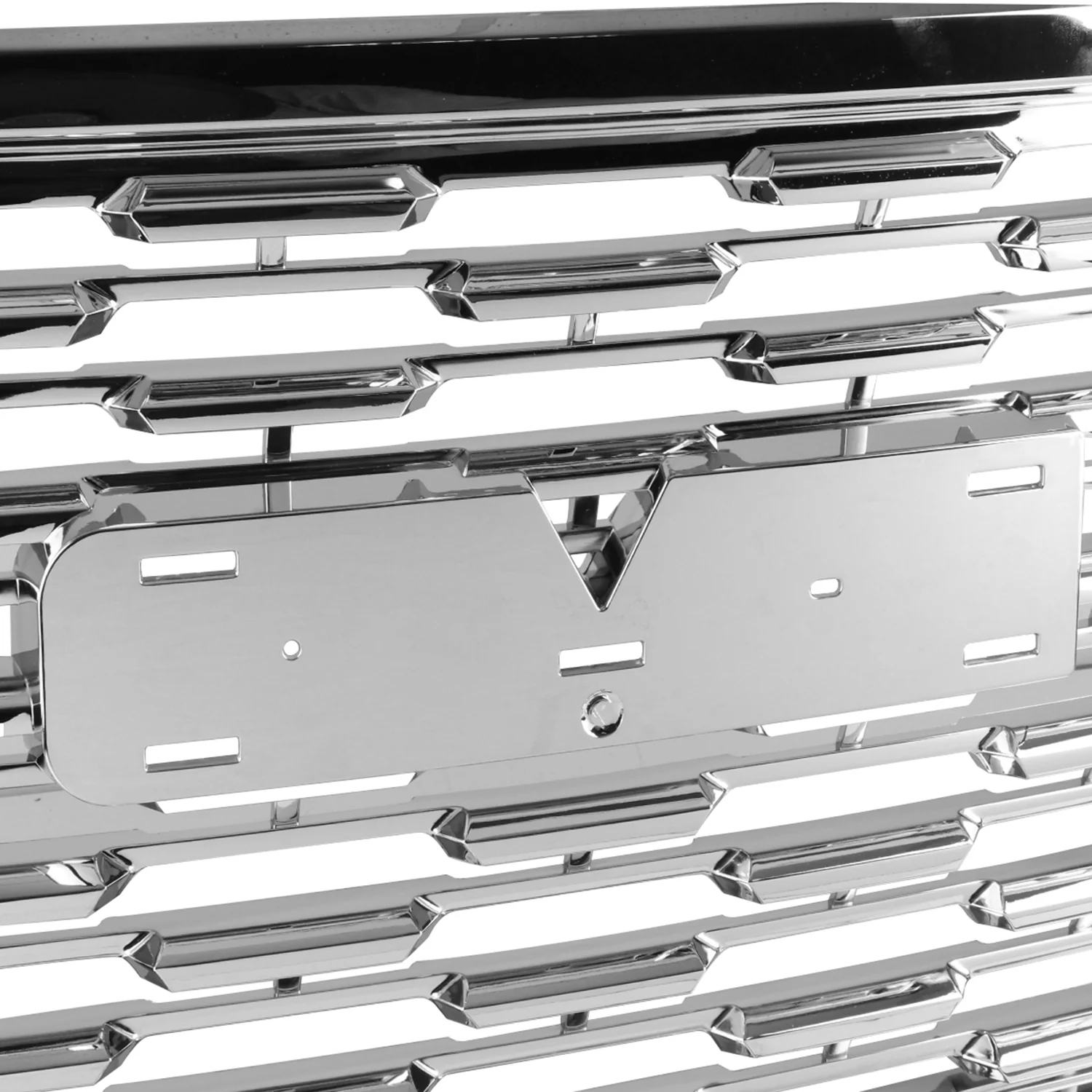 2015-2020 GMC Yukon/Yukon XL Chrome ABS Denali Style Mesh Grille - Image 3