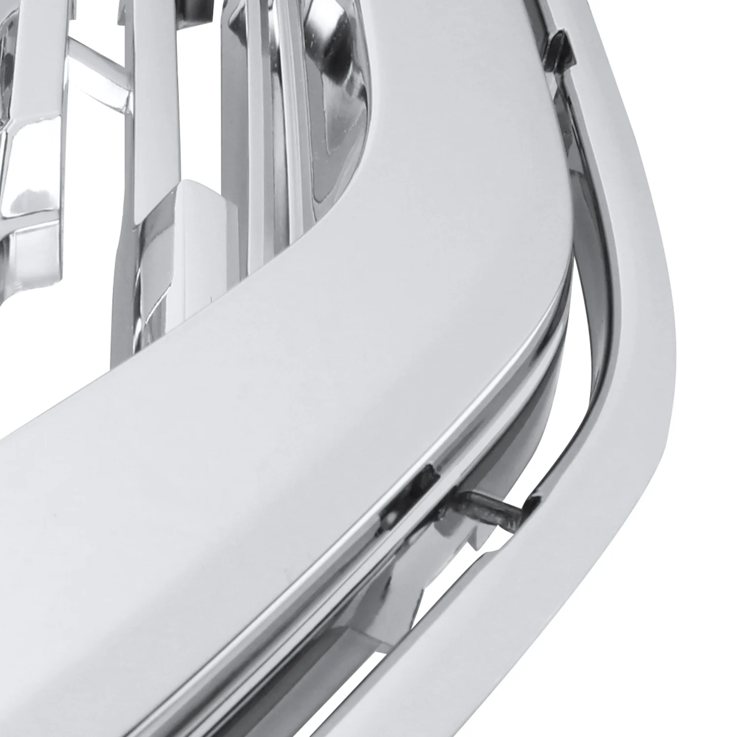 2015-2020 GMC Yukon/Yukon XL Chrome ABS Denali Style Mesh Grille - Image 4