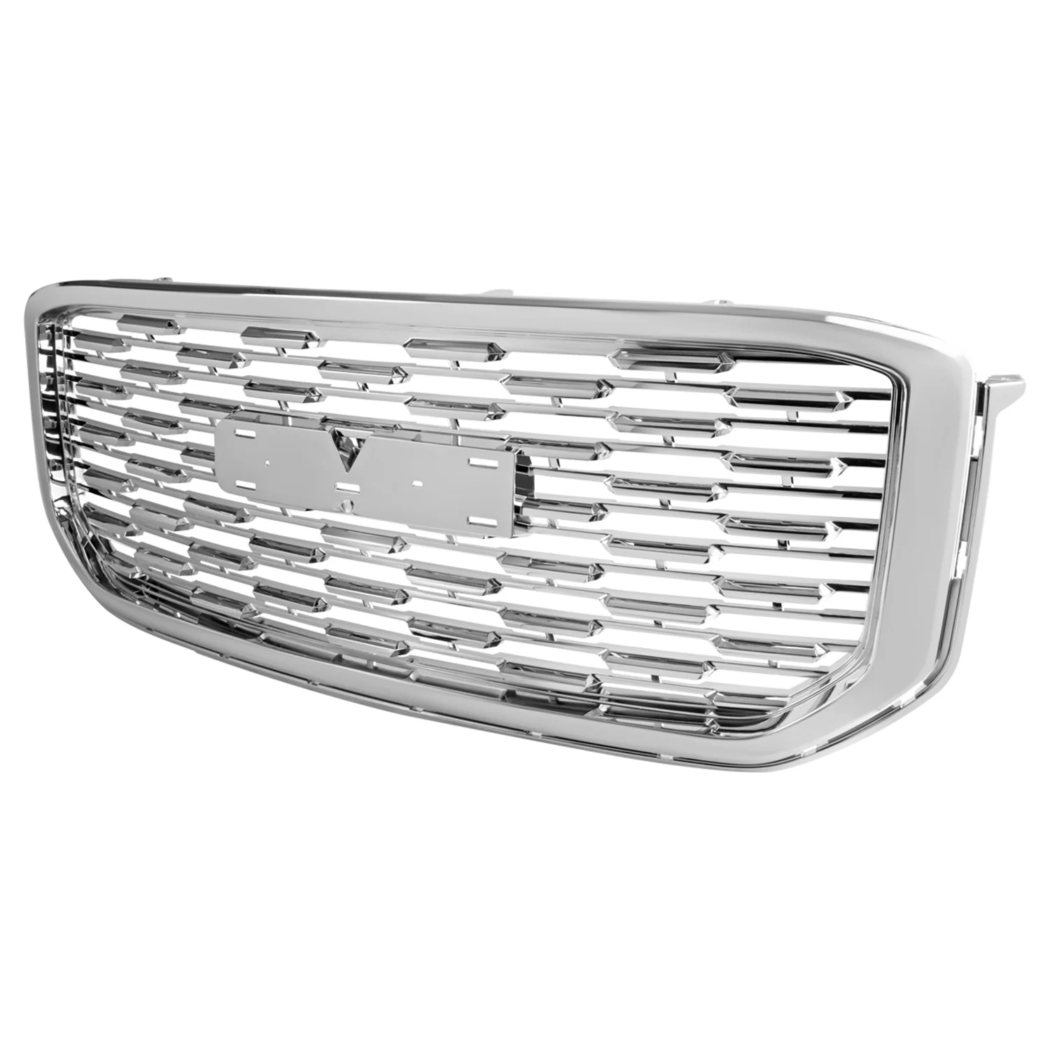 2015-2020 GMC Yukon/Yukon XL Chrome ABS Denali Style Mesh Grille - Image 9