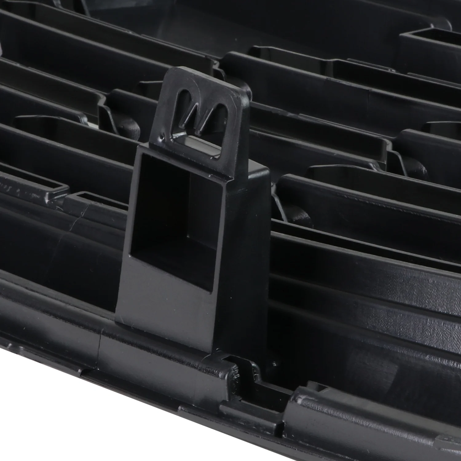 2015-2020 GMC Yukon/Yukon XL Glossy Black ABS Denali Style Mesh Grille - Image 6