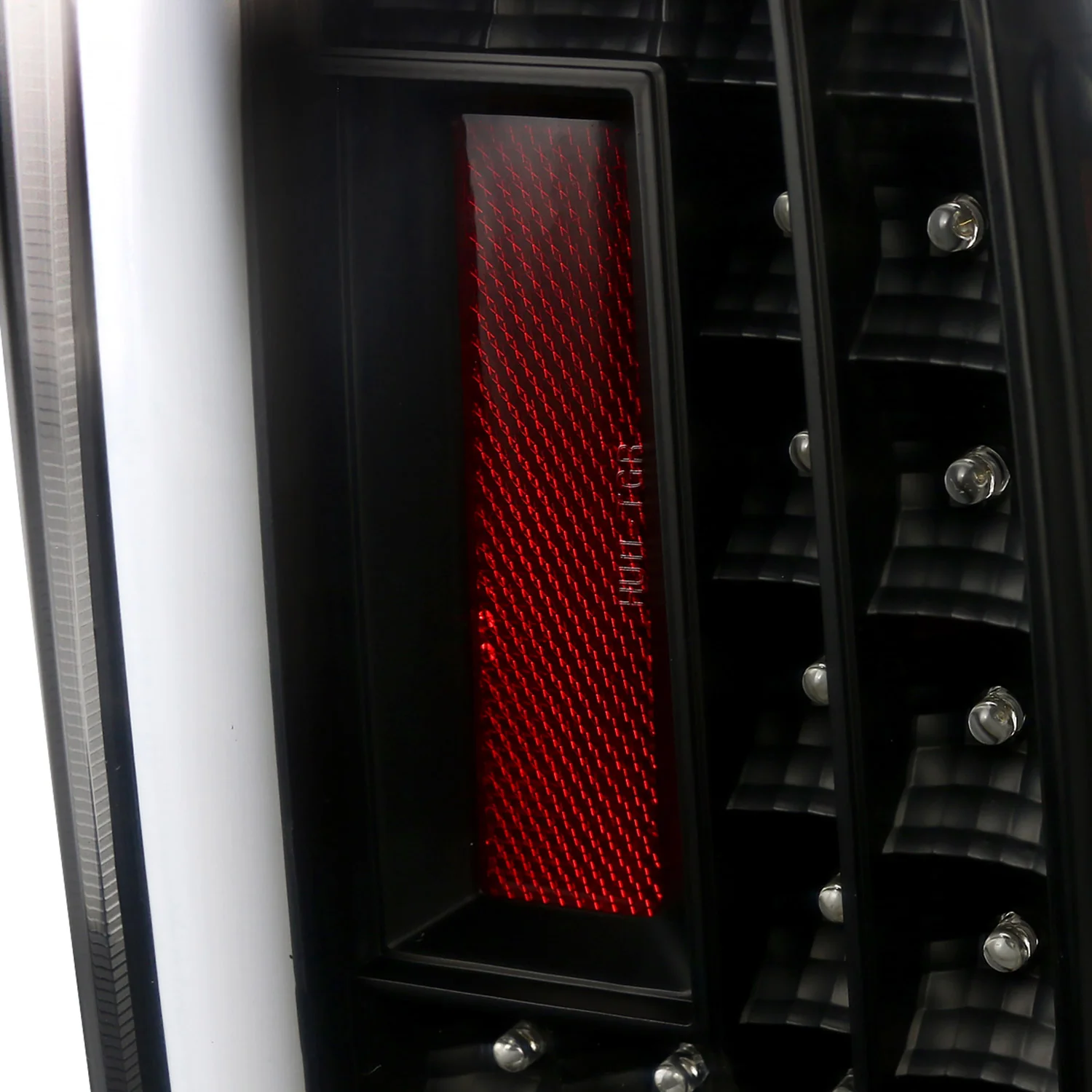 2015-2020 GMC Yukon/Yukon XL LED Tail Lights Matte Black Housing/Clear Lens - Image 6