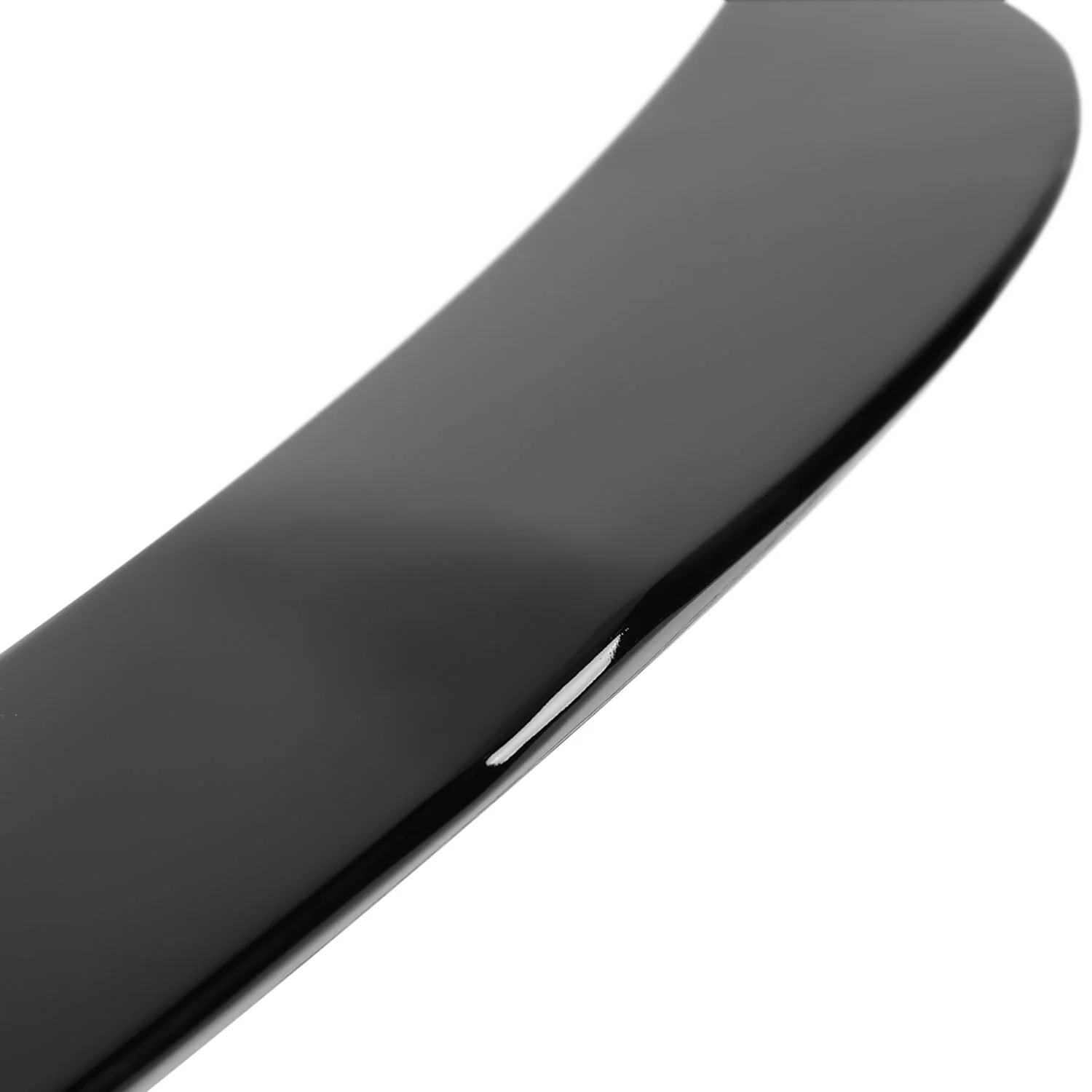 2015-2021 Dodge Charger Glossy Black ABS Hellcat Style Rear Spoiler - Image 5