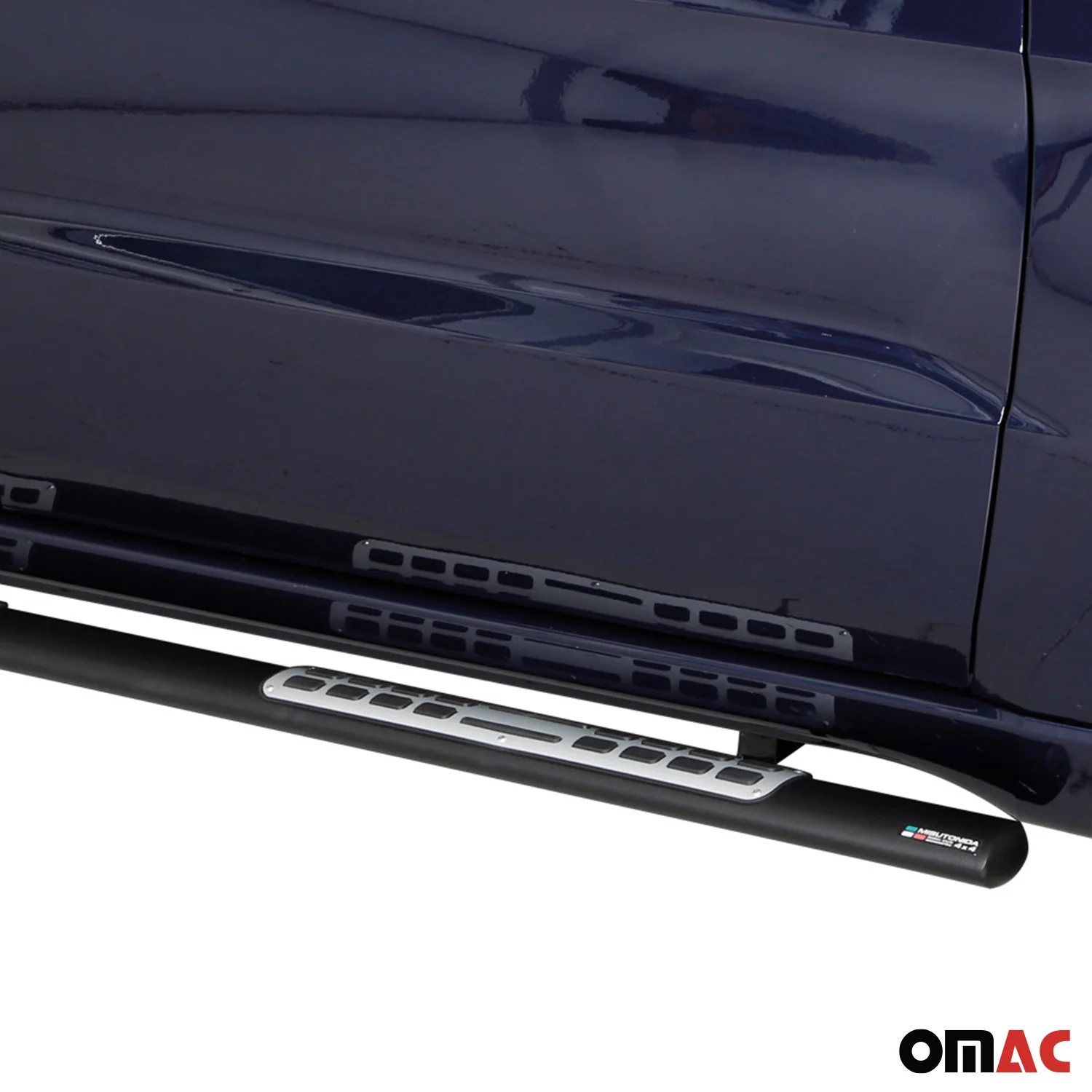 2015-2021 Jeep Grand Cherokee Running Boards Side Steps Black - Image 3