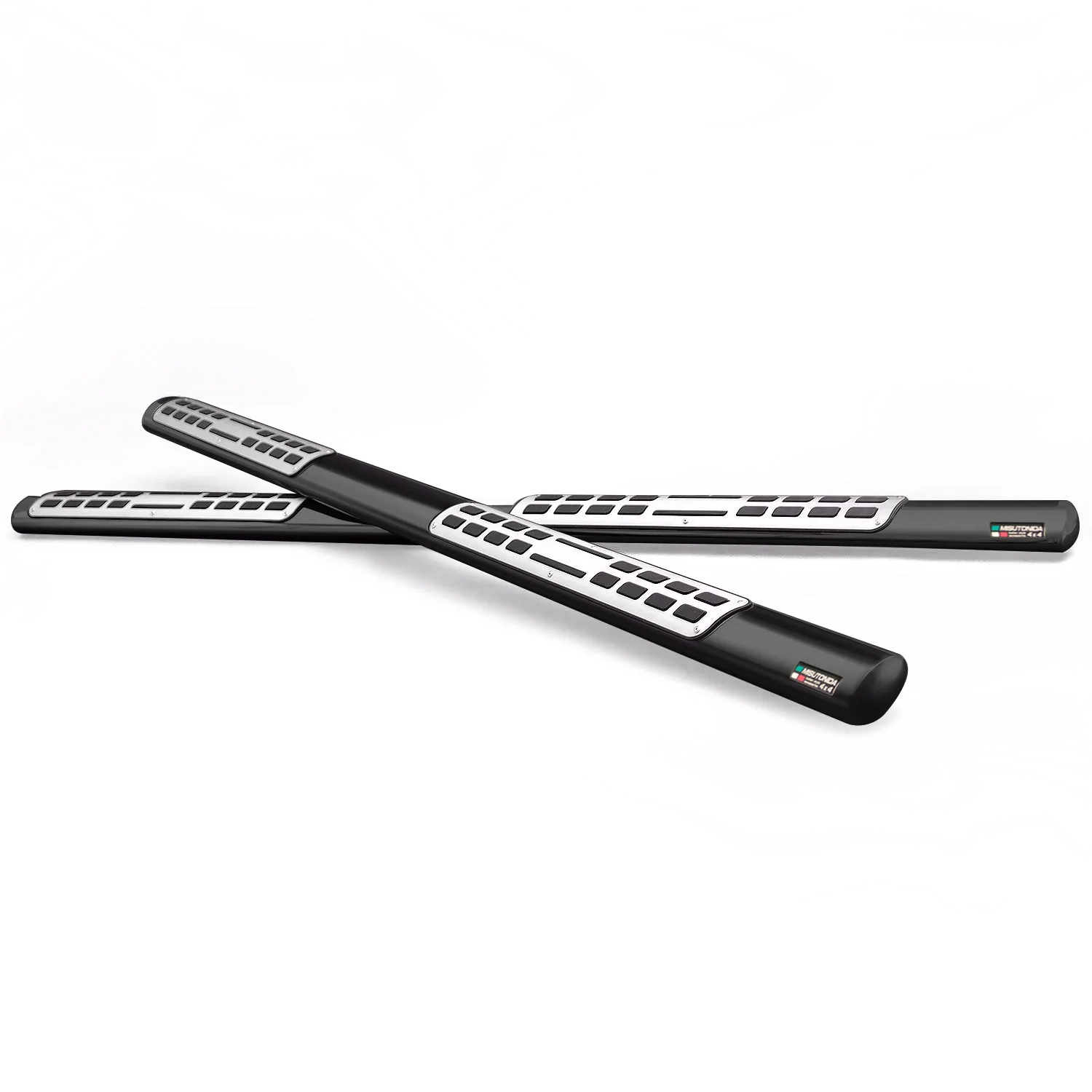 2015-2021 Jeep Grand Cherokee Running Boards Side Steps Black - Image 4