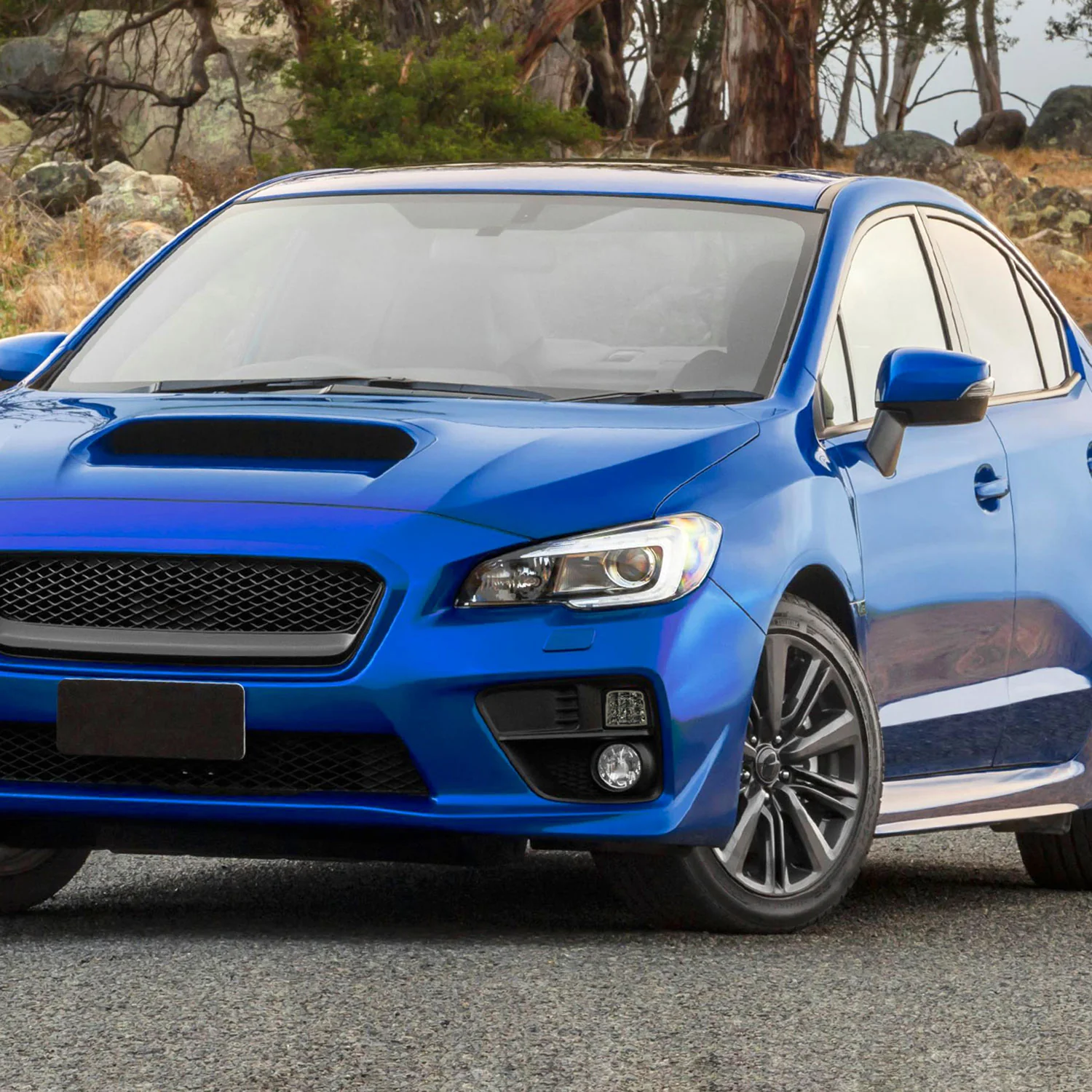 2015-2021 Subaru WRX /WRX STI Front Bumper LED Turn Signal Lights Chrome/Smoke - Image 9