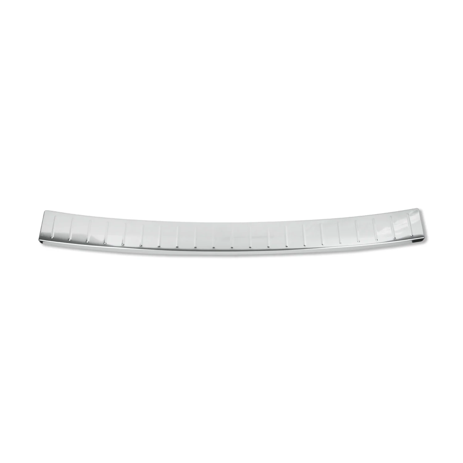 2015-2022 BMW X1 F48 Rear Bumper Sill Cover Protector Guard Stainless Steel - Image 2