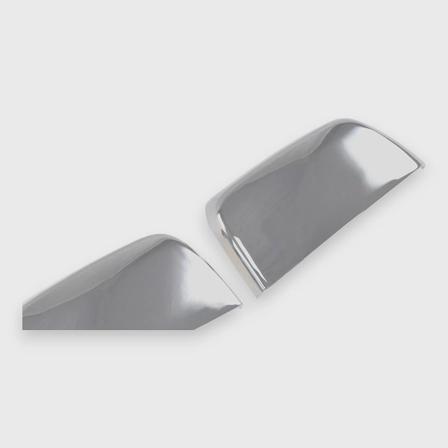 2015-2022 Chevrolet Colorado / GMC Canyon Mirror Cover Caps Chrome 2Pcs ABS Plastic - Image 2