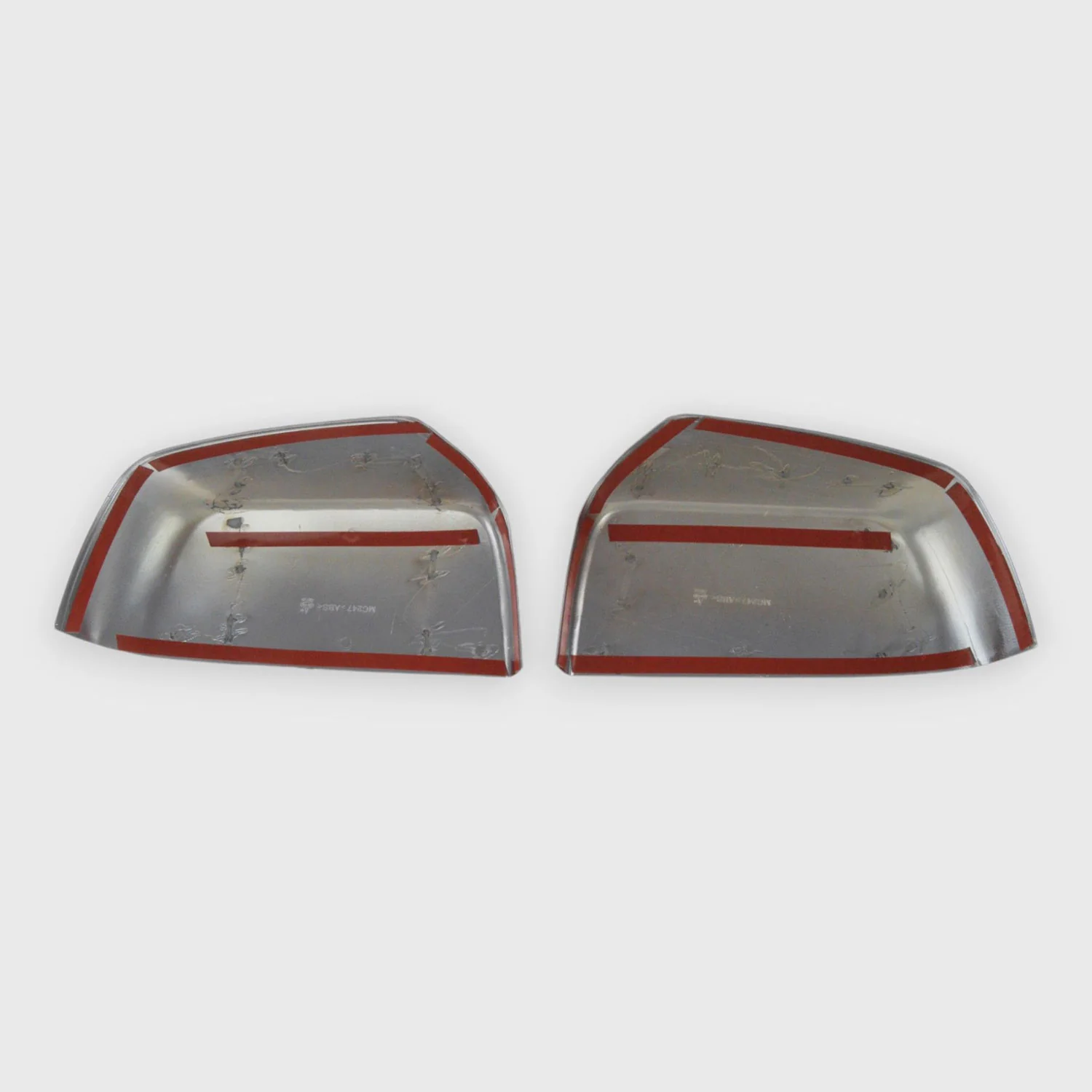 2015-2022 Chevrolet Colorado / GMC Canyon Mirror Cover Caps Chrome 2Pcs ABS Plastic - Image 3
