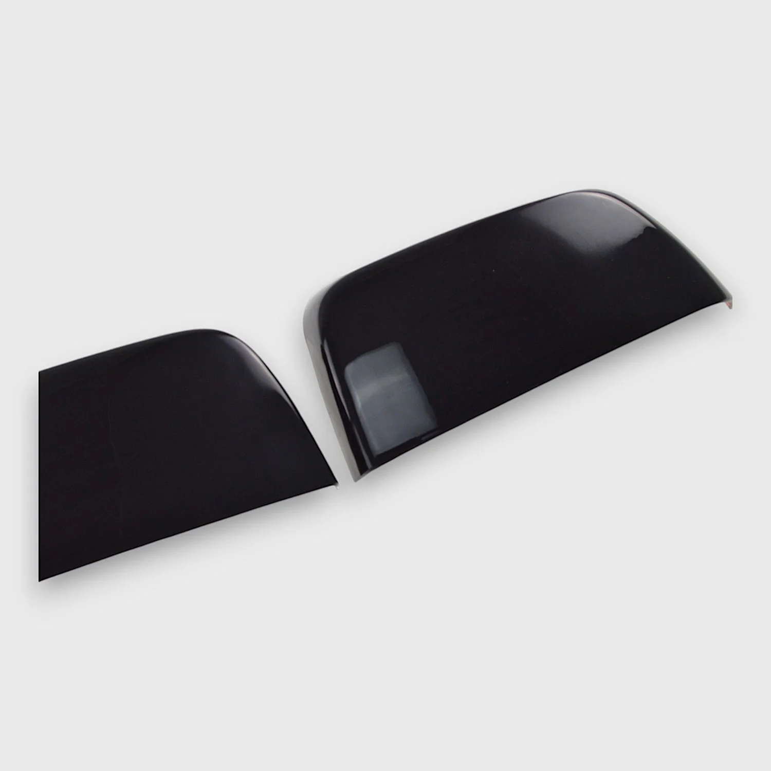 2015-2022 Chevrolet Colorado / GMC Canyon Mirror Cover Caps Gloss Black 2Pcs ABS Plastic - Image 2