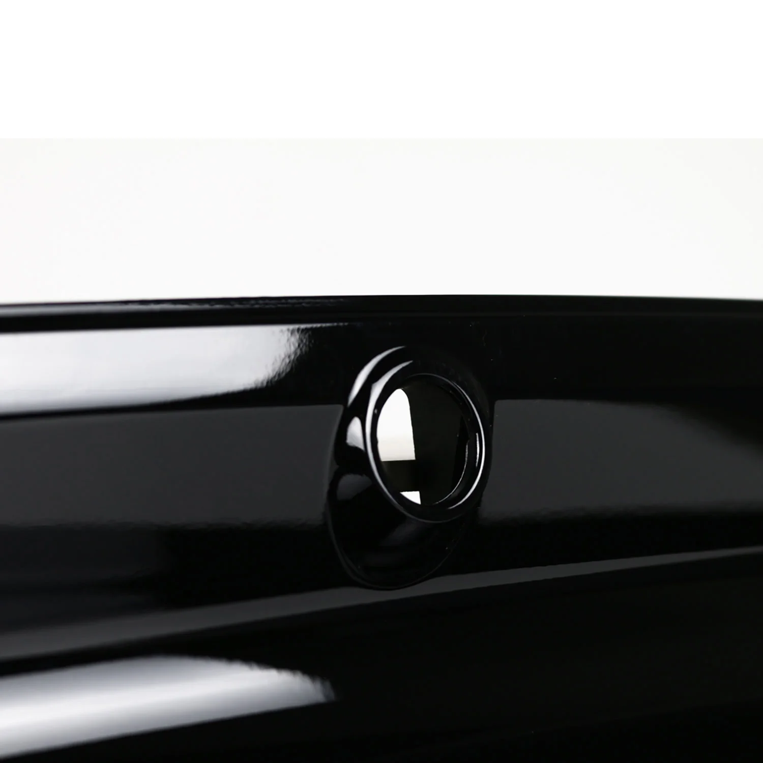 2015-2022 Ford Mustang Glossy Black ABS Rear Trunk Decklid Panel - Image 3