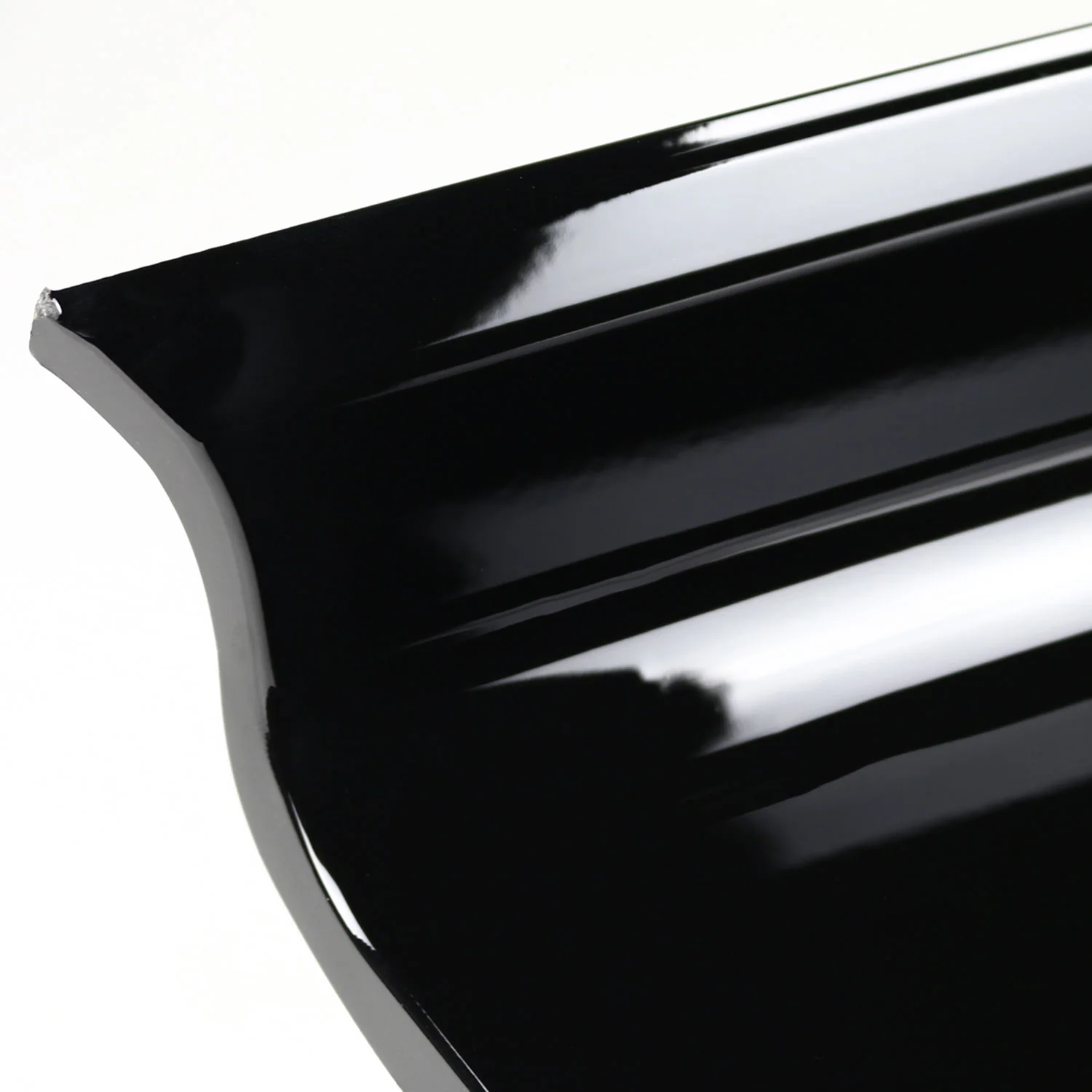 2015-2022 Ford Mustang Glossy Black ABS Rear Trunk Decklid Panel - Image 4