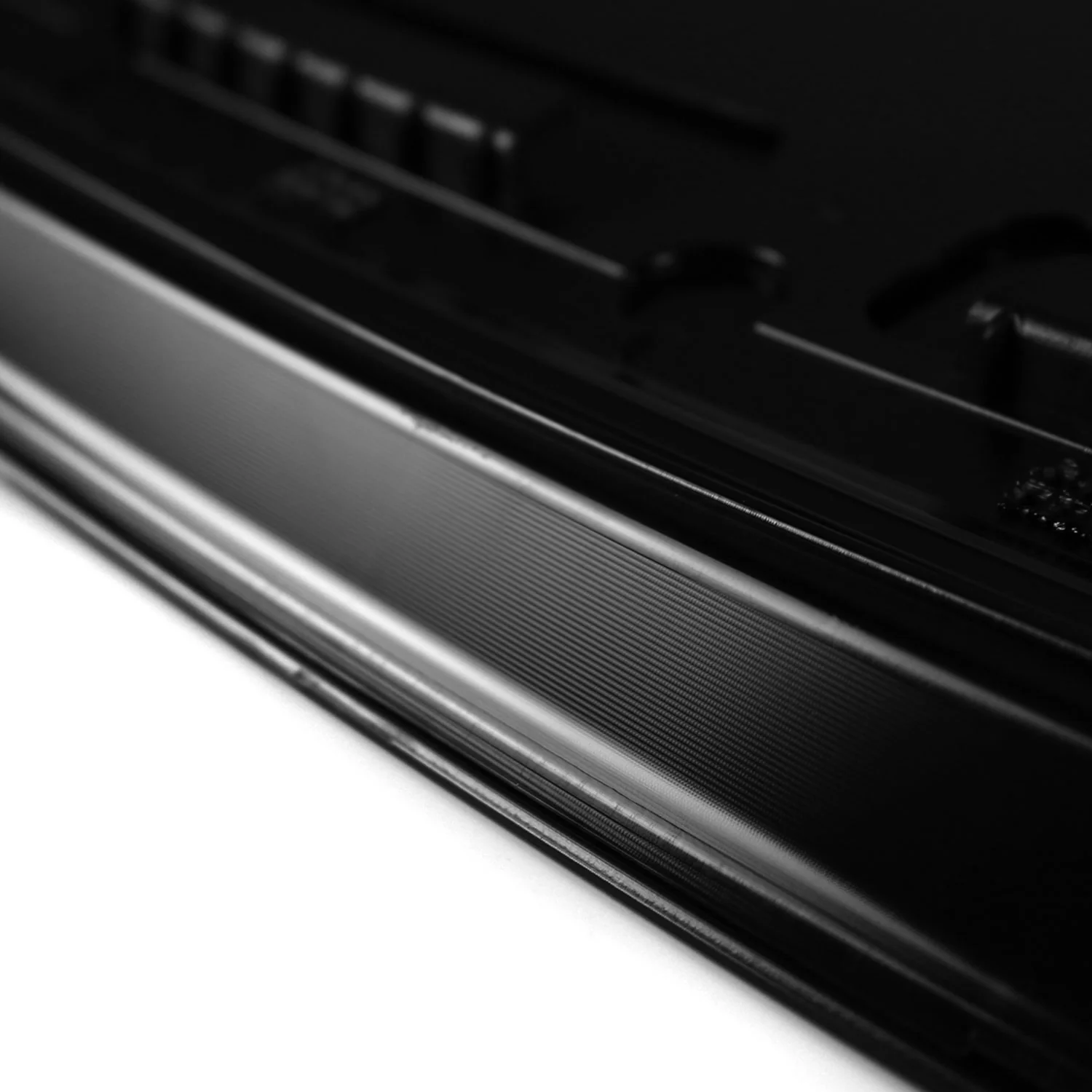 2015-2022 Ford Mustang Glossy Black ABS Rear Trunk Decklid Panel - Image 8