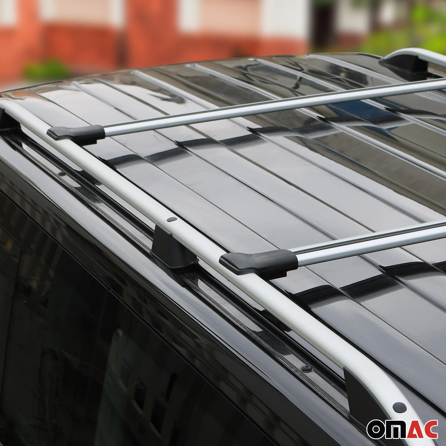 2015-2022 RAM ProMaster City Roof Rack Cross Bars Silver - Image 12