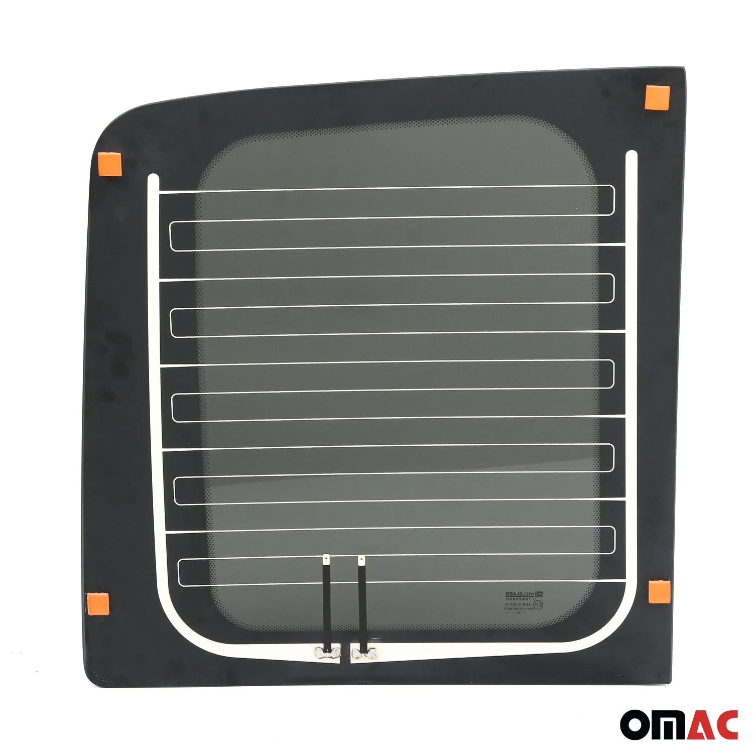 2015-2022 RAM ProMaster City Window Glass Right Rear Barn Door Heated Glass - Image 5