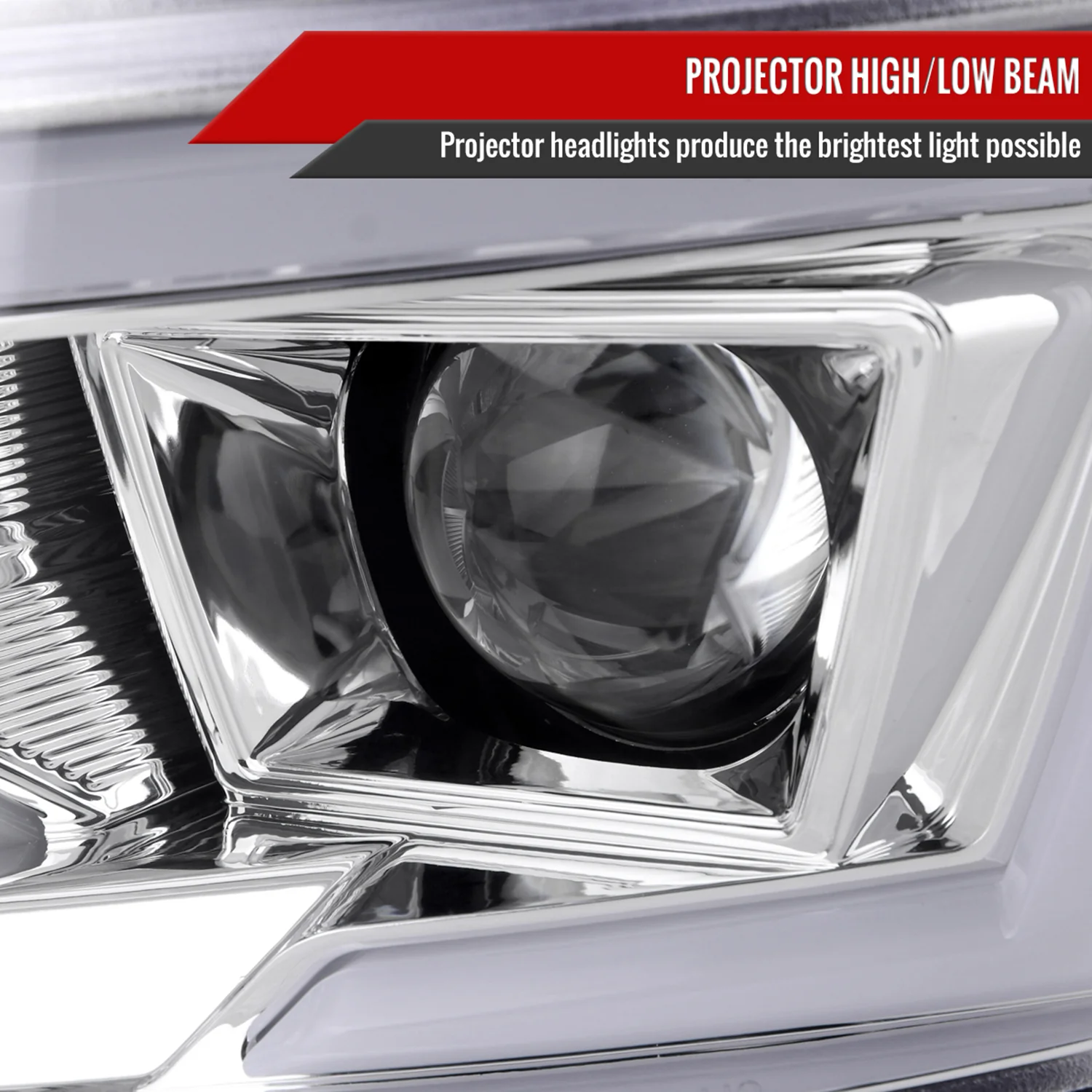 2015-2023 Dodge Charger LED Projector Headlights LED Turn Signal Chrome - Image 4