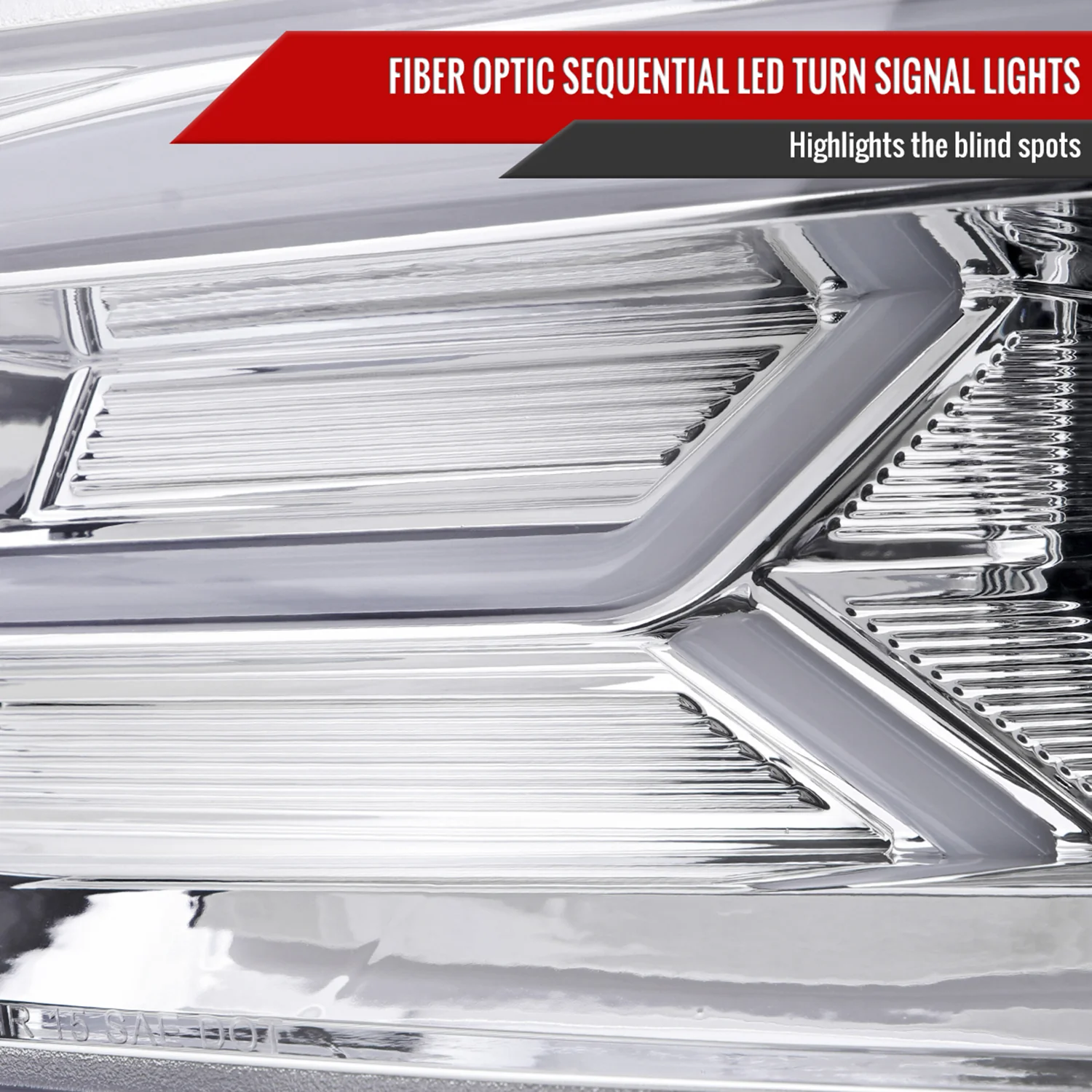 2015-2023 Dodge Charger LED Projector Headlights LED Turn Signal Chrome - Image 6