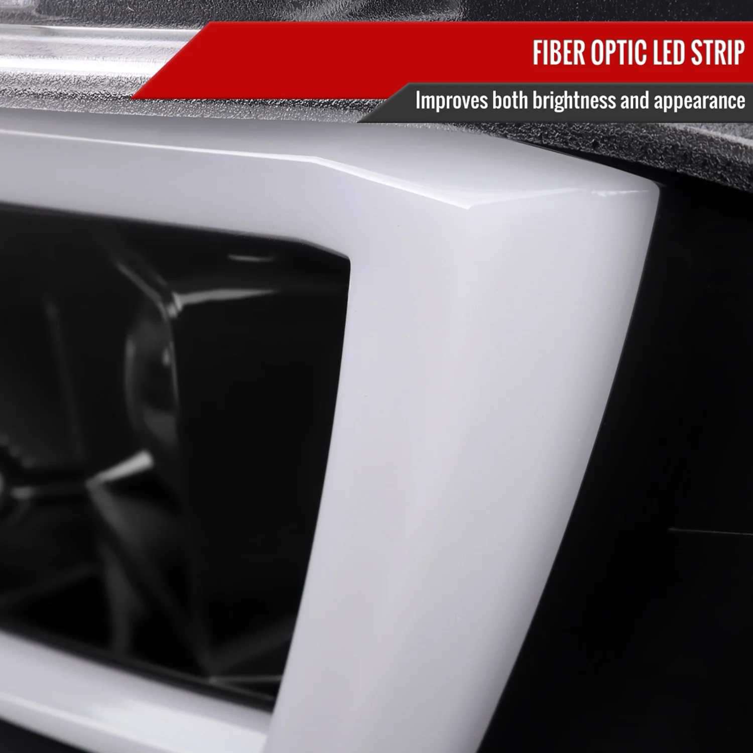 2015-2023 Dodge Charger LED Projector Headlights LED Turn Signal Jet Black - Image 5