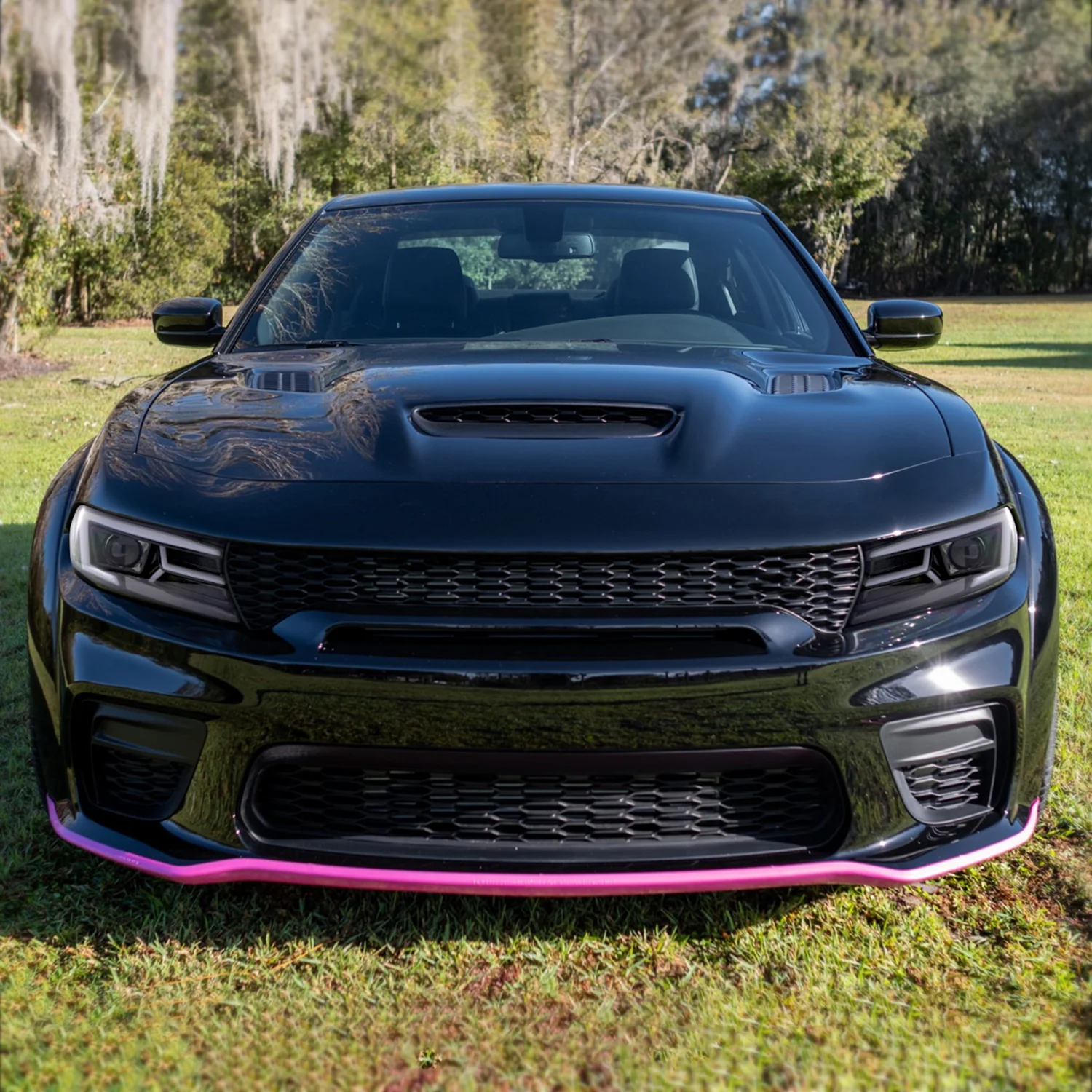 2015-2023 Dodge Charger LED Projector Headlights LED Turn Signal Jet Black - Image 9
