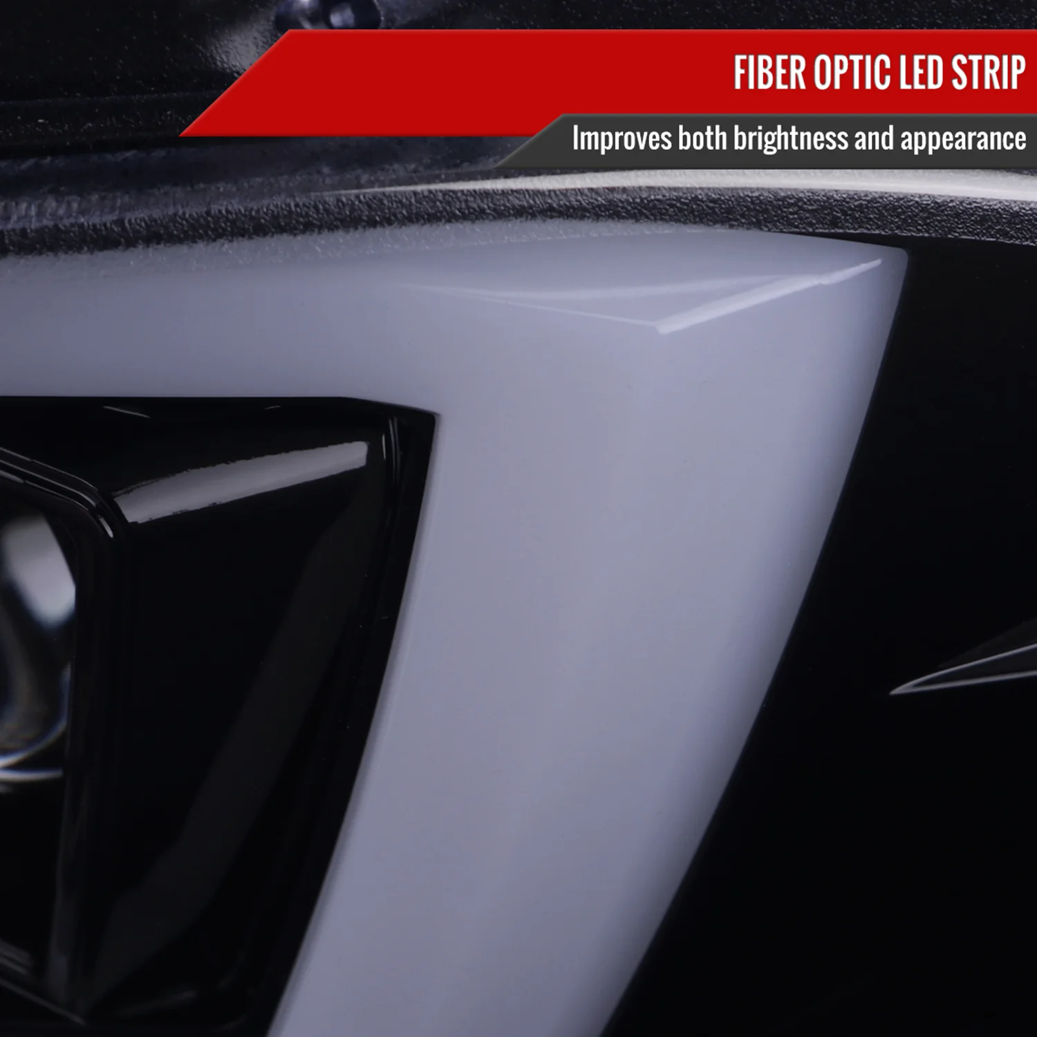 2015-2023 Dodge Charger LED Projector Headlights LED Turn Signal Smoke - Image 5