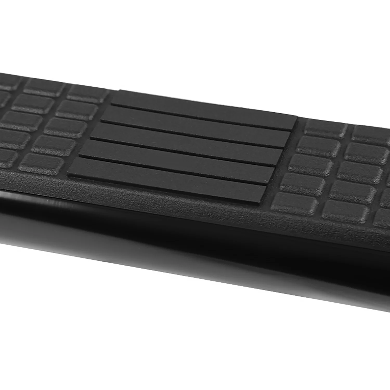 2015-2024 Ford F-150/F-250/350/450 Crew/SuperCrew Cab 4" Side Step Nerf Bars - Image 5