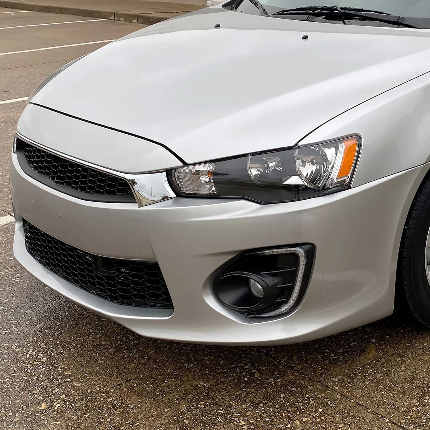 2016-2017 Mitsubishi Lancer H16 Fog Lights Kit LED Strip & Turn Signal Lights - Image 10