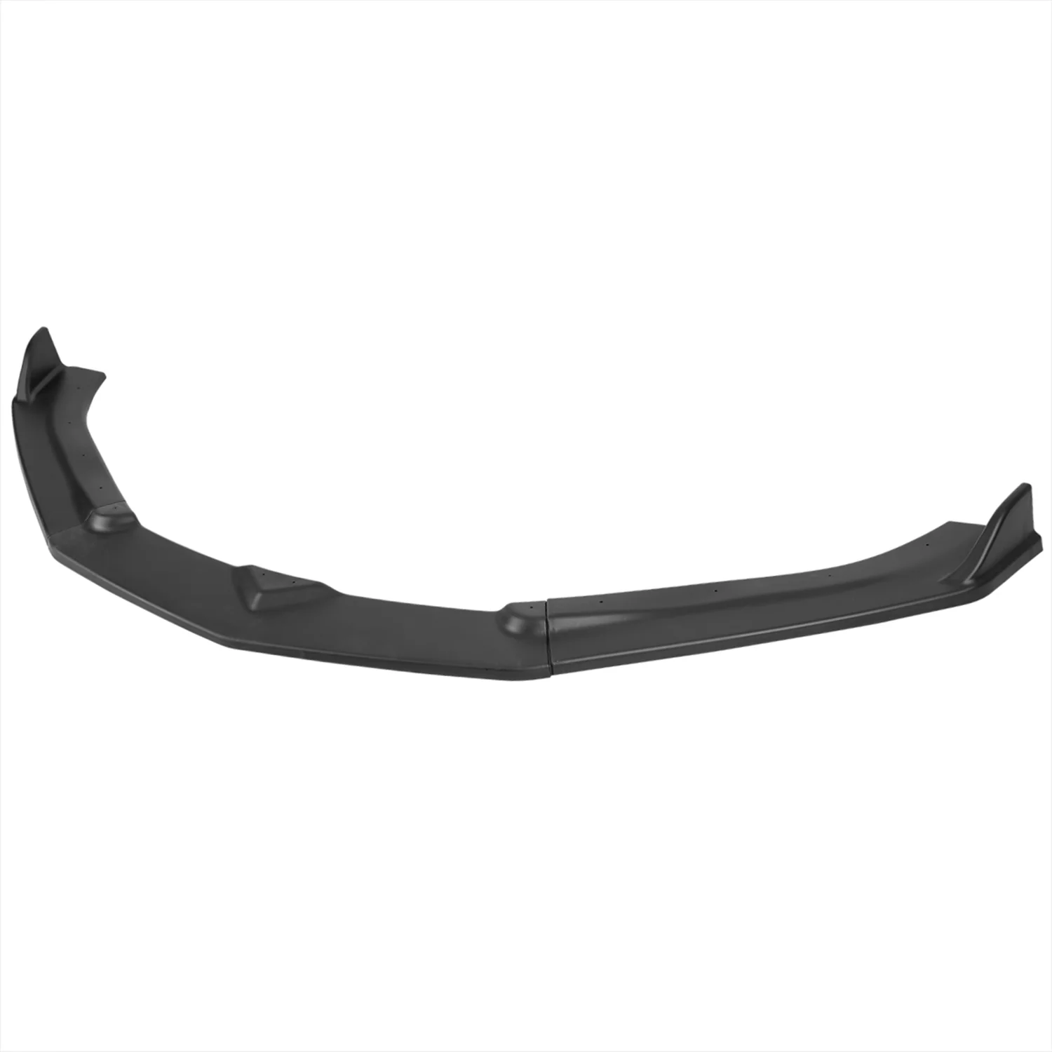 2016-2018 Chevy Camaro Matte Black Polypropylene 3Pcs Front Bumper Lip Set