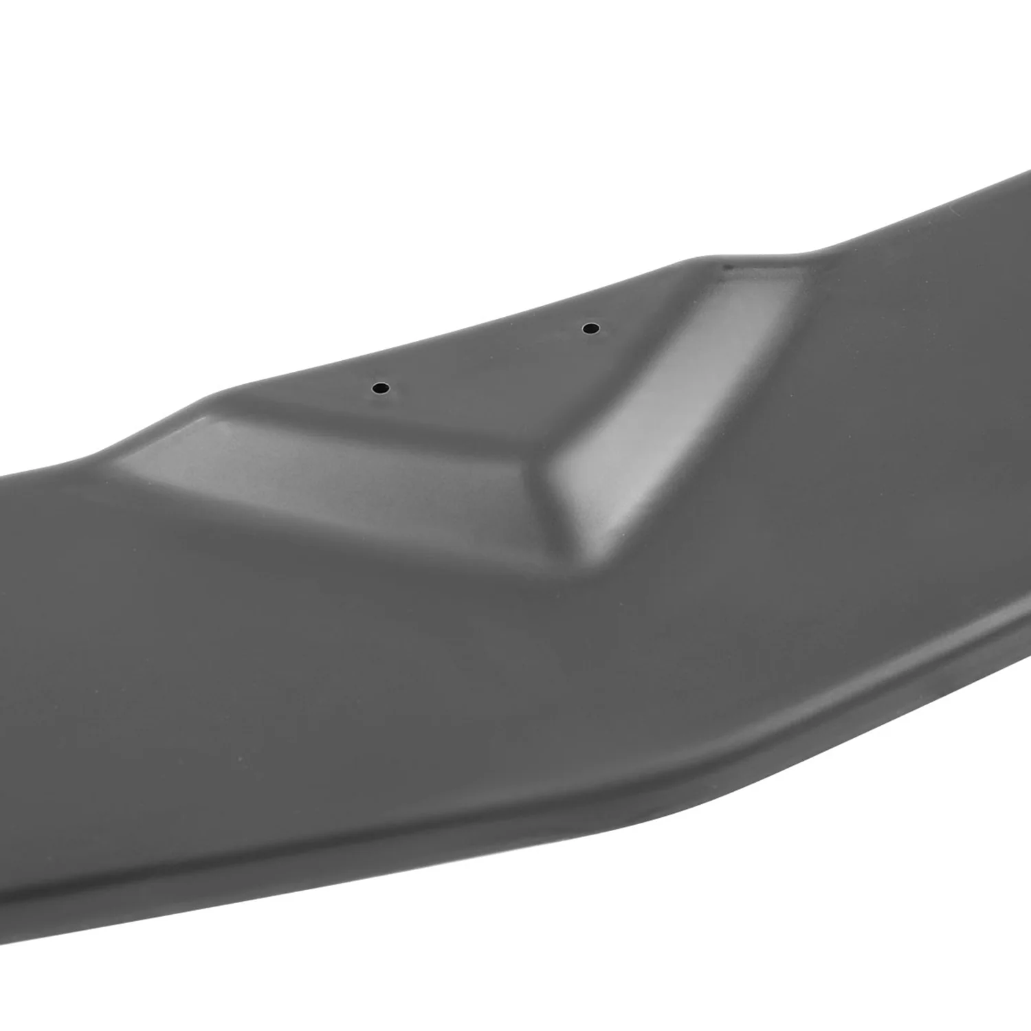 2016-2018 Chevy Camaro Matte Black Polypropylene 3Pcs Front Bumper Lip Set - Image 4
