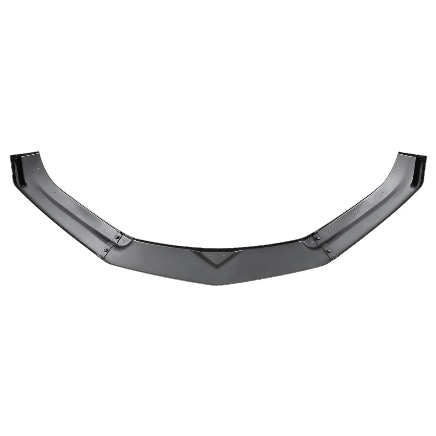 2016-2018 Chevy Camaro Matte Black Polypropylene 3Pcs Front Bumper Lip Set - Image 8