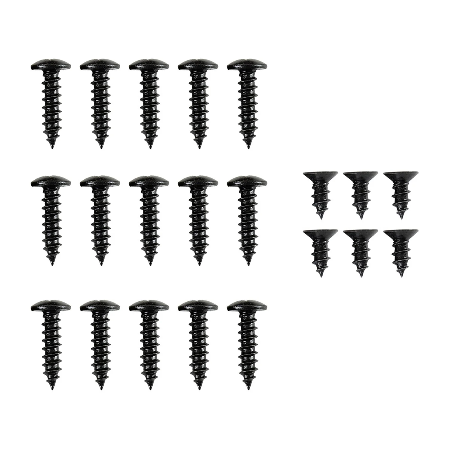 2016-2018 Chevy Camaro Matte Black Polypropylene 3Pcs Front Bumper Lip Set - Image 9