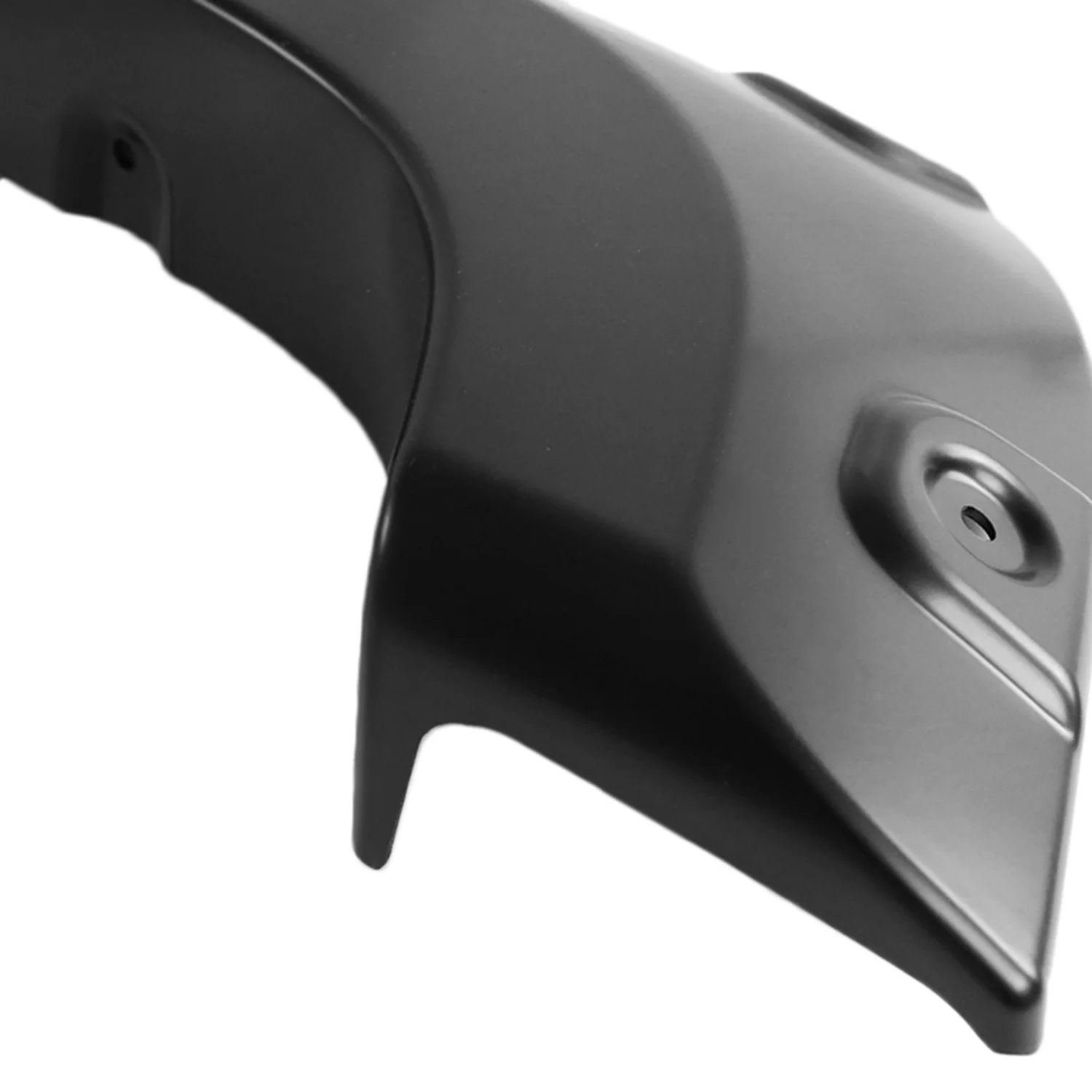 2016-2018 GMC Sierra 1500 Fleetside Smooth Rivet Style Fender Flares - Image 5